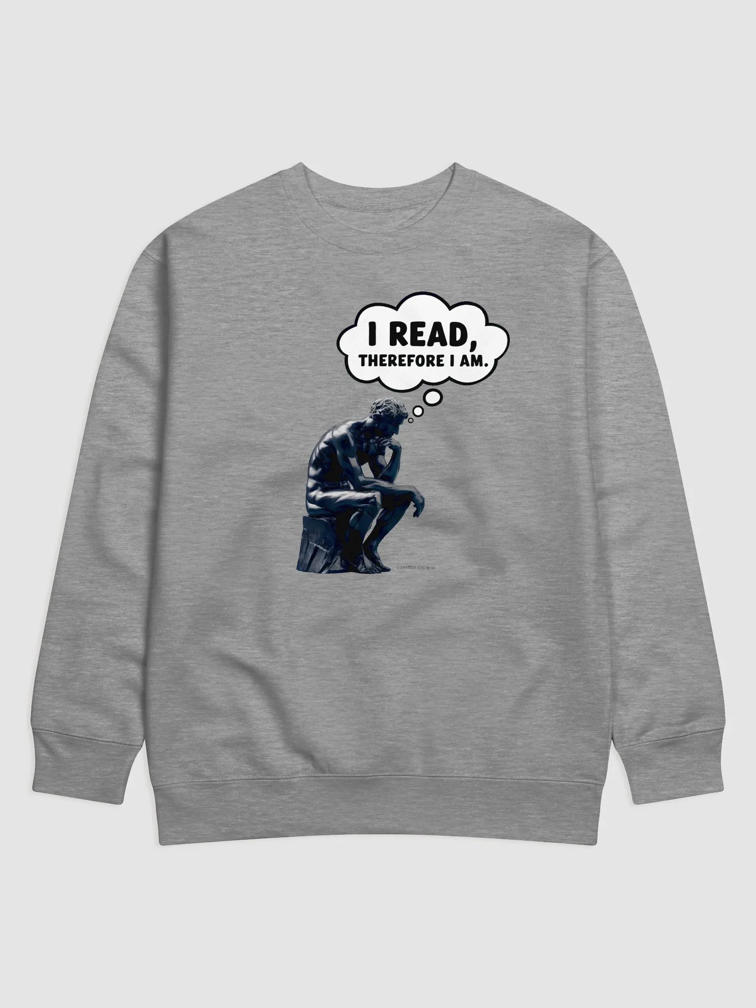 Book Lover's Premium Sweatshirt product image (1)