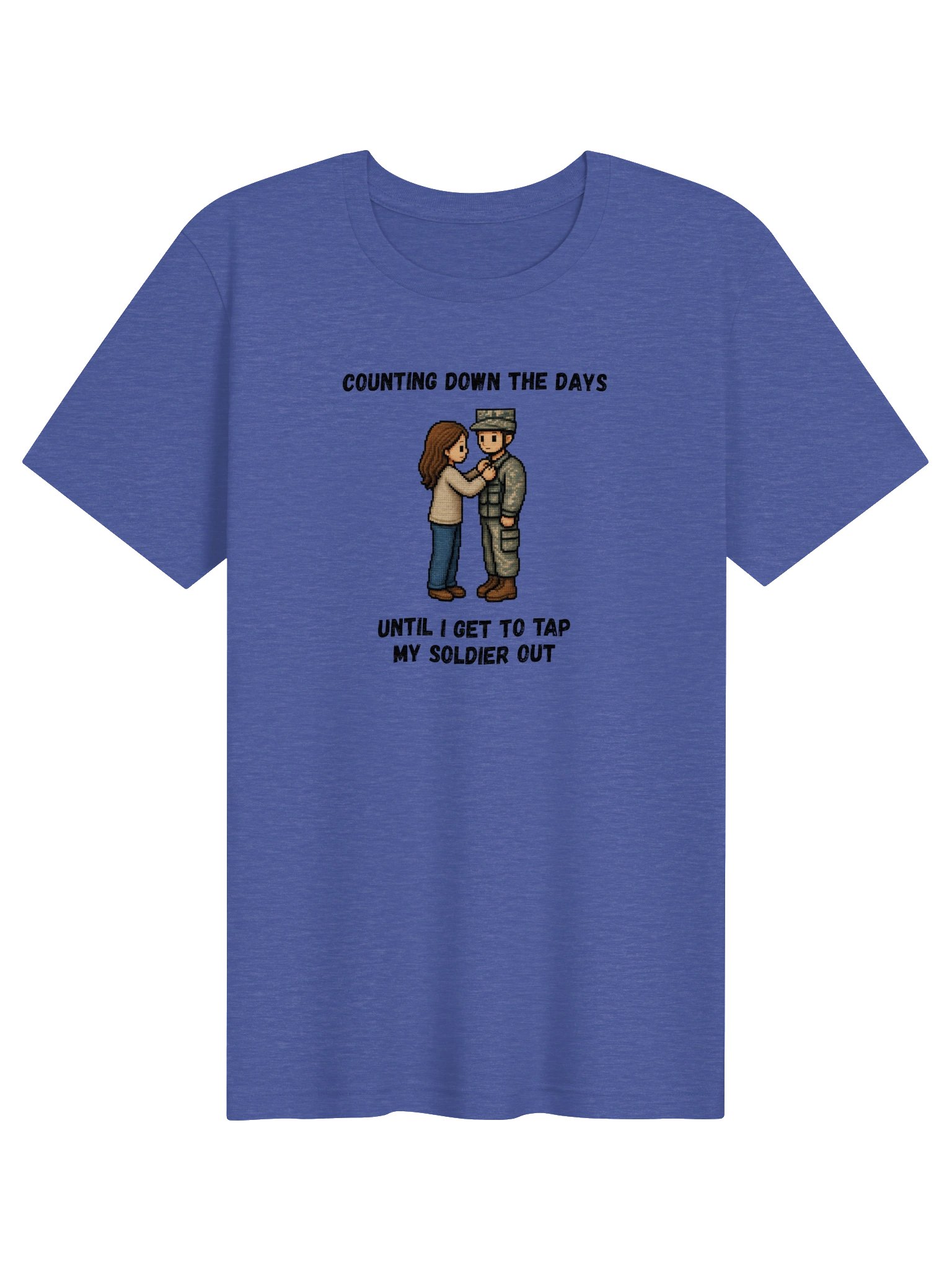 Tap Out Pixel Tee product image (1)