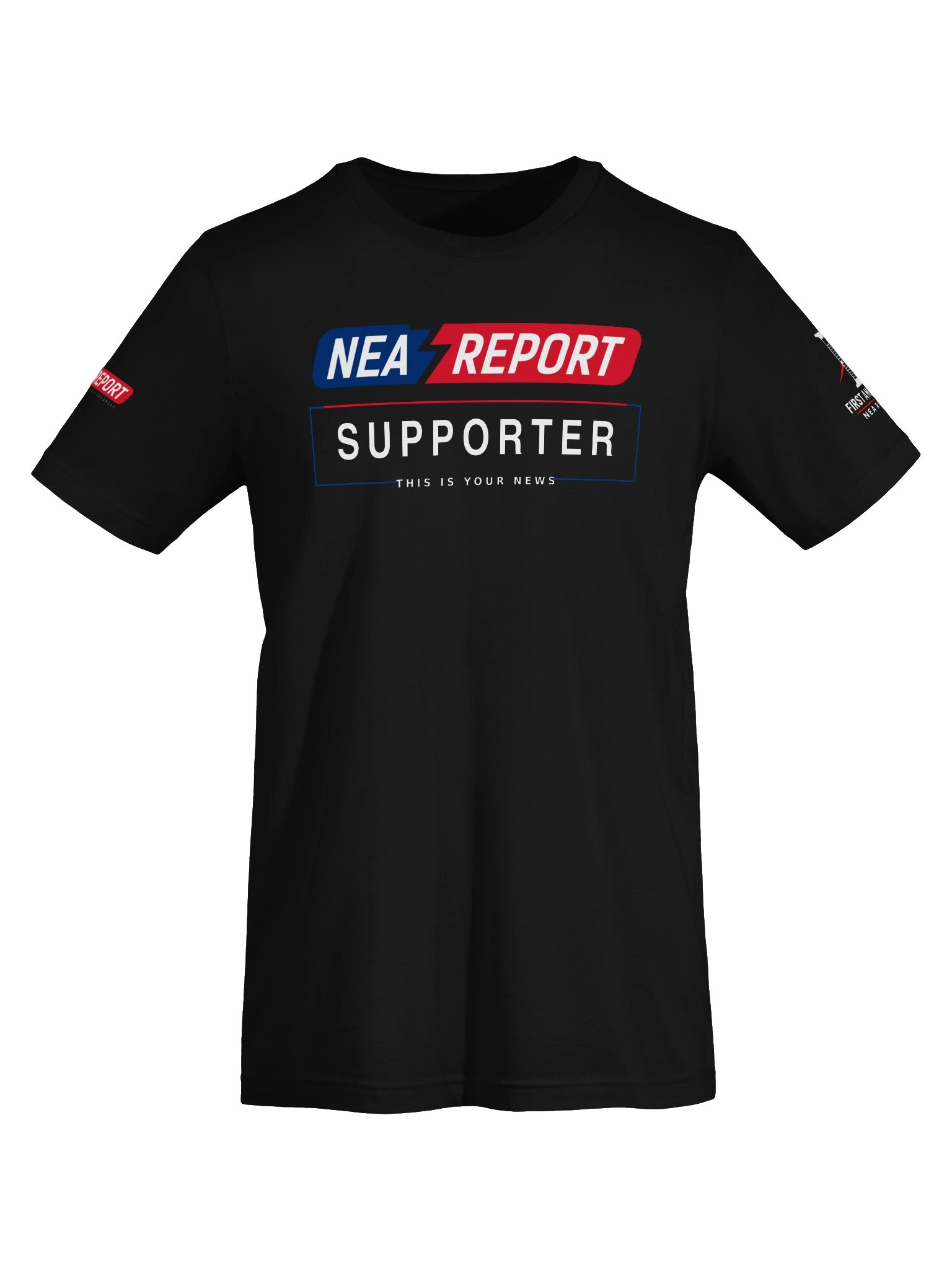 NEA Report Supporter-Exclusive Shirt product image (5)