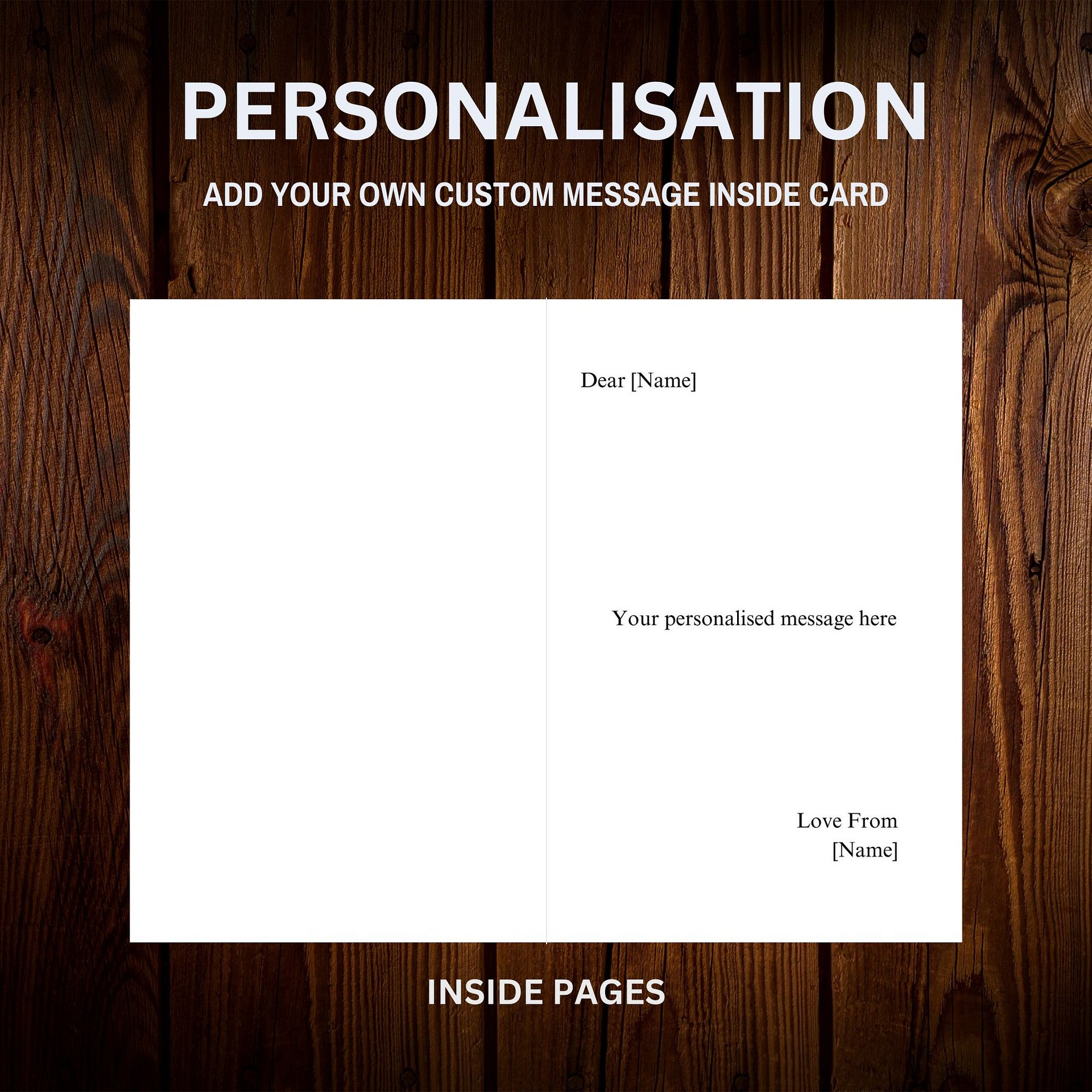 Funny Anniversary Photo Card Template product image (7)