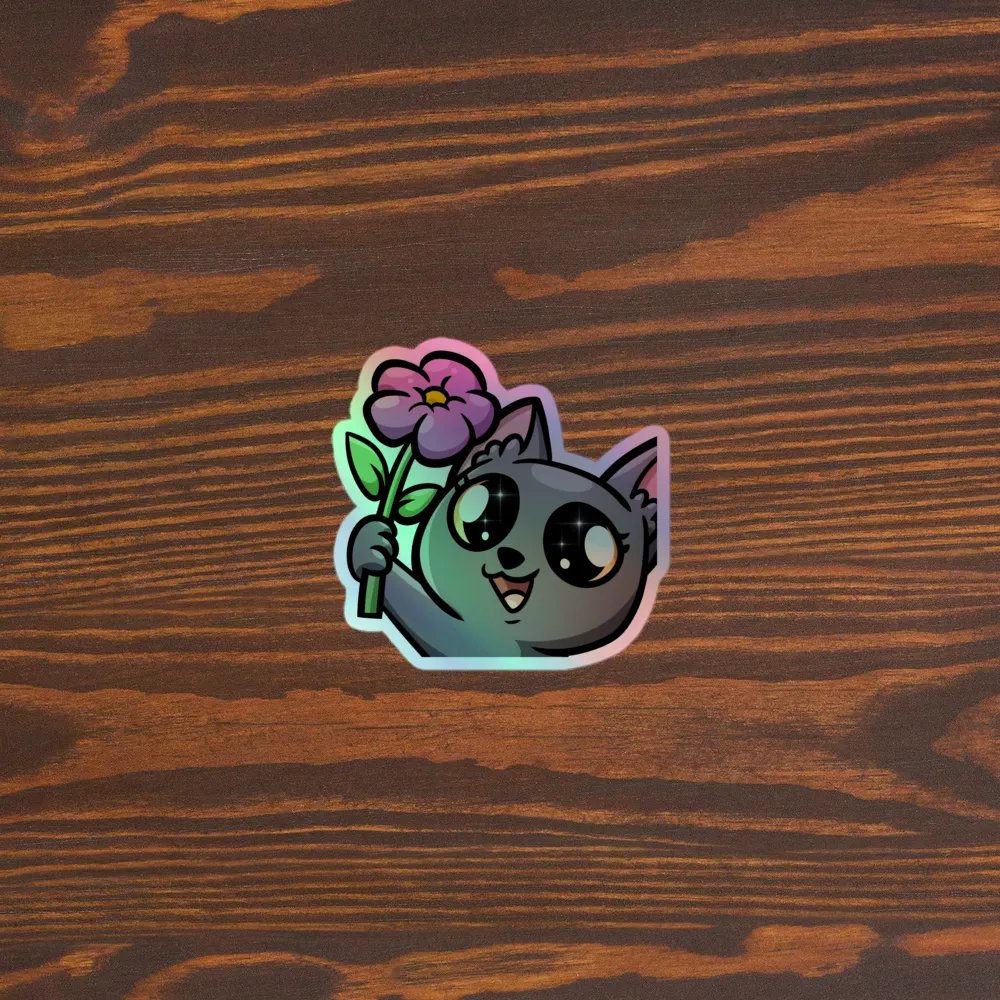Fana Holo Sticker 