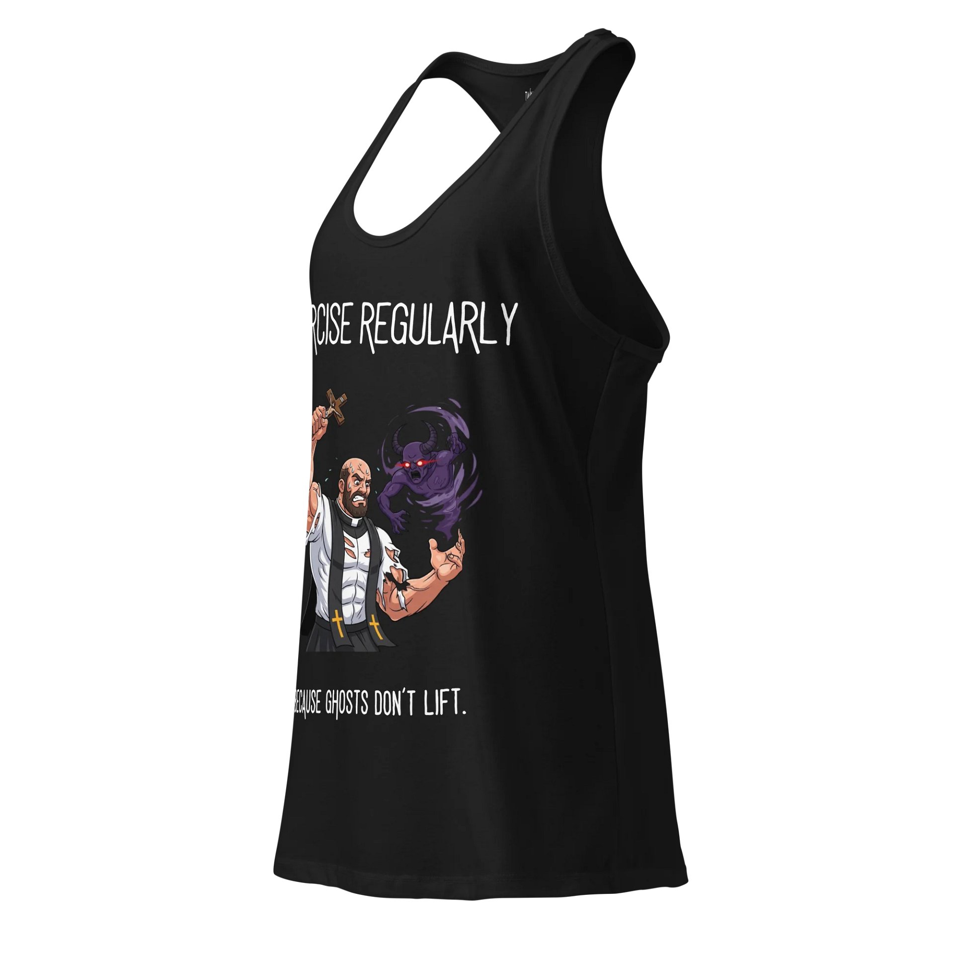 Exorcist Showdown Women's Racerback Tank product image (3)