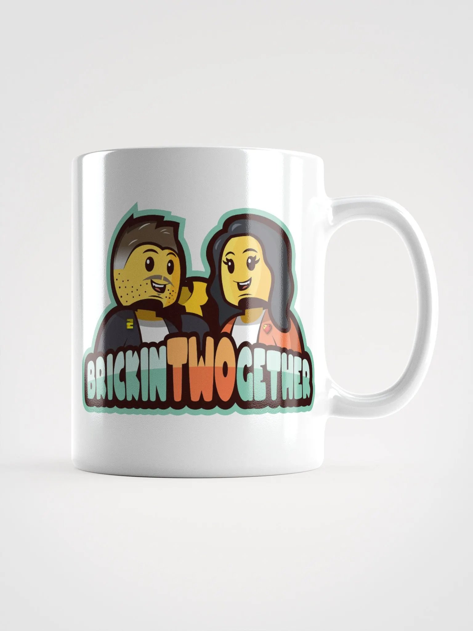 BrickinTwogether Mug product image (2)