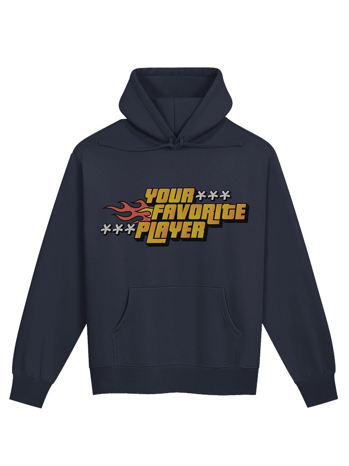 YOUR FAVORITE PLAYER HOODIE - NAVY product image (1)