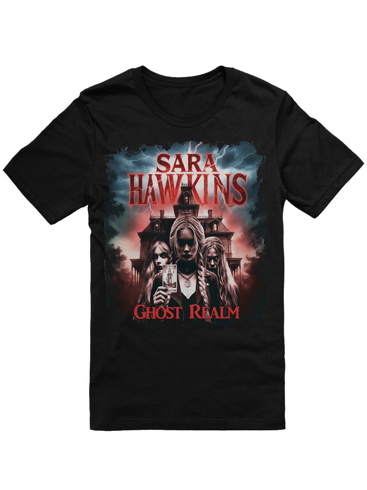 GHOST REALM | STRANGER TRIBUTE | Hawkins Tee product image (1)