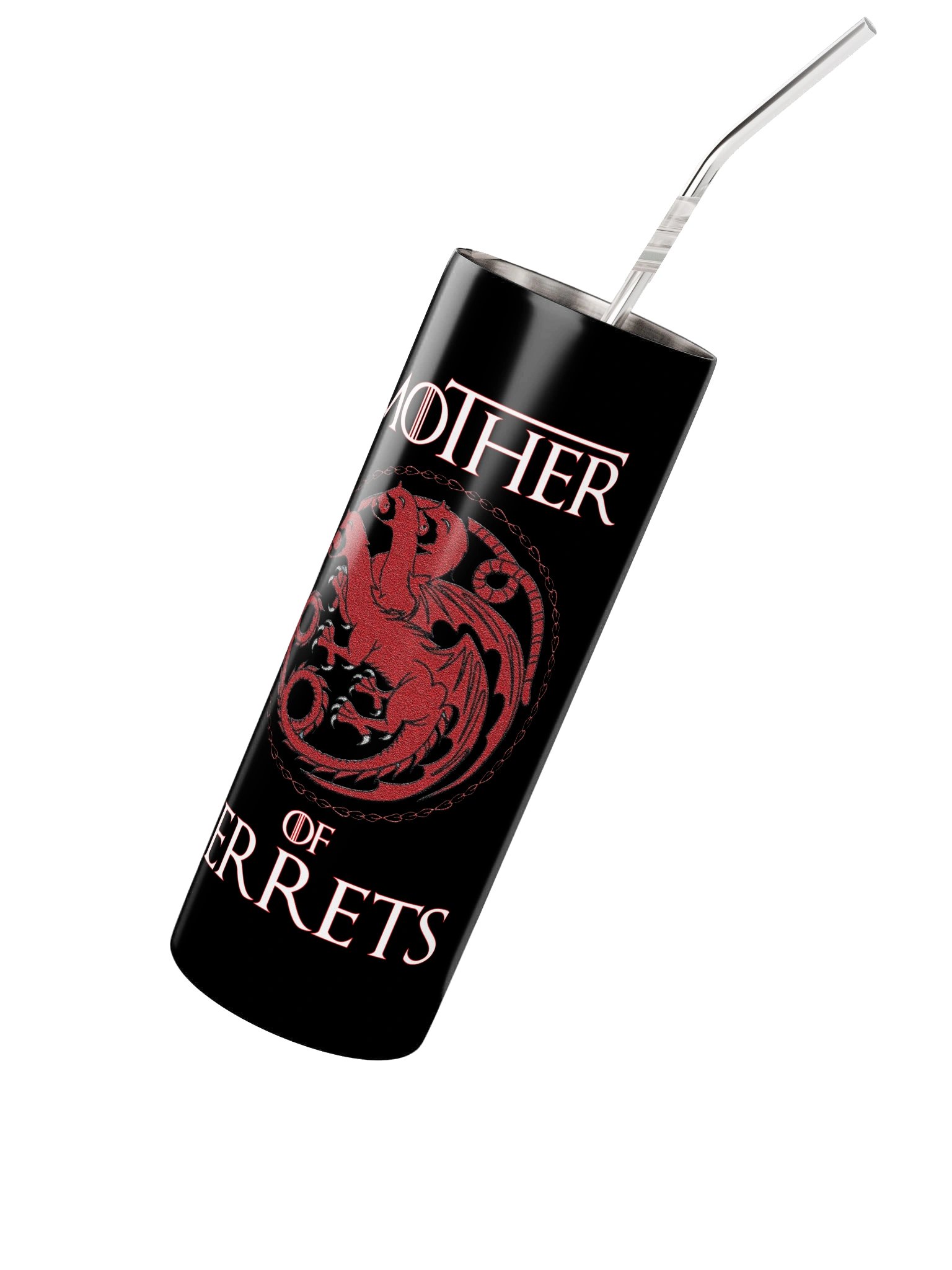 Farm n' Fancy Mother of Ferrets Tumbler | Funny Ferret Mom Gift product image (2)