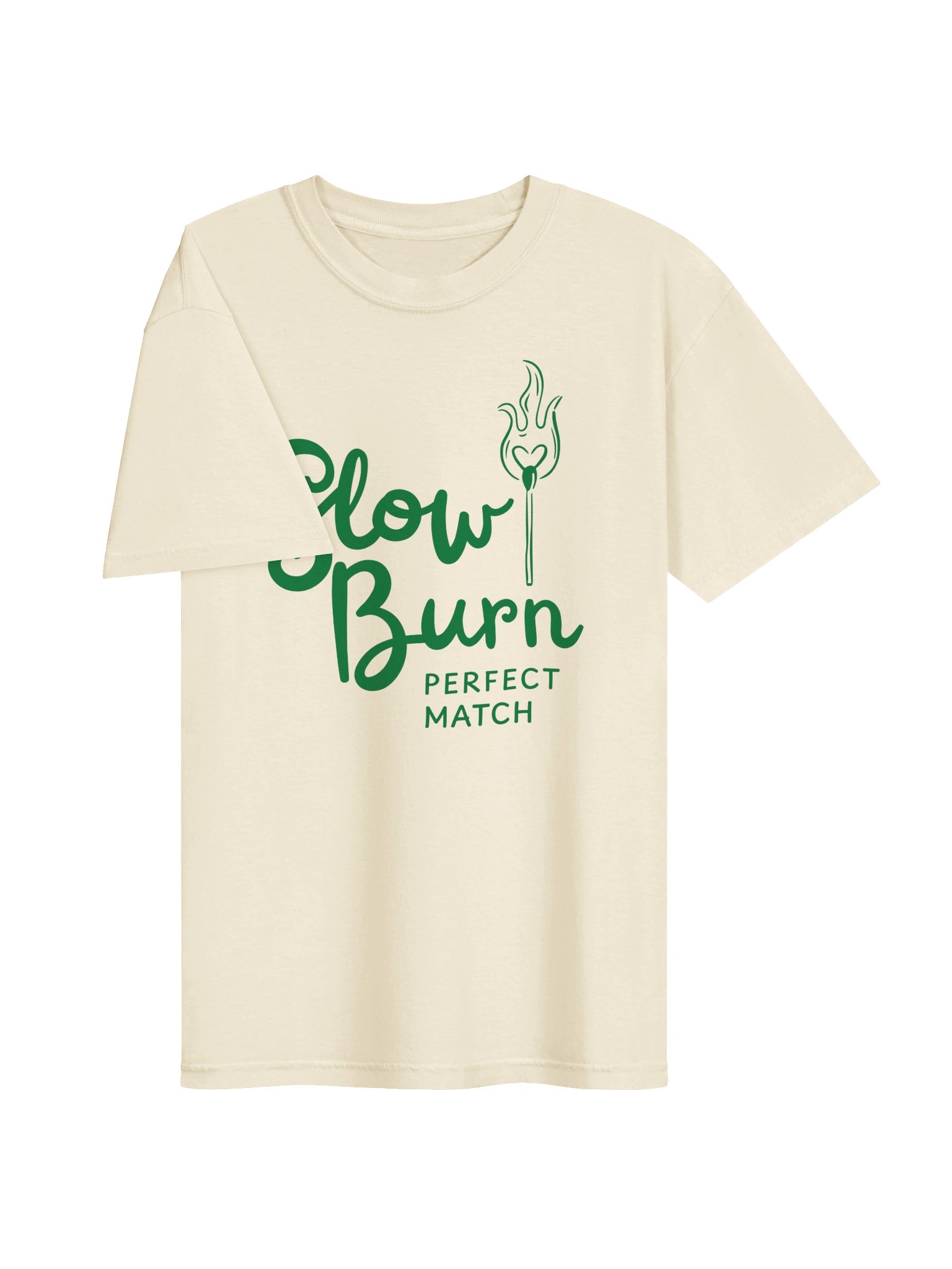 Slow Burn Perfect Match | Green Logo - CC product image (3)