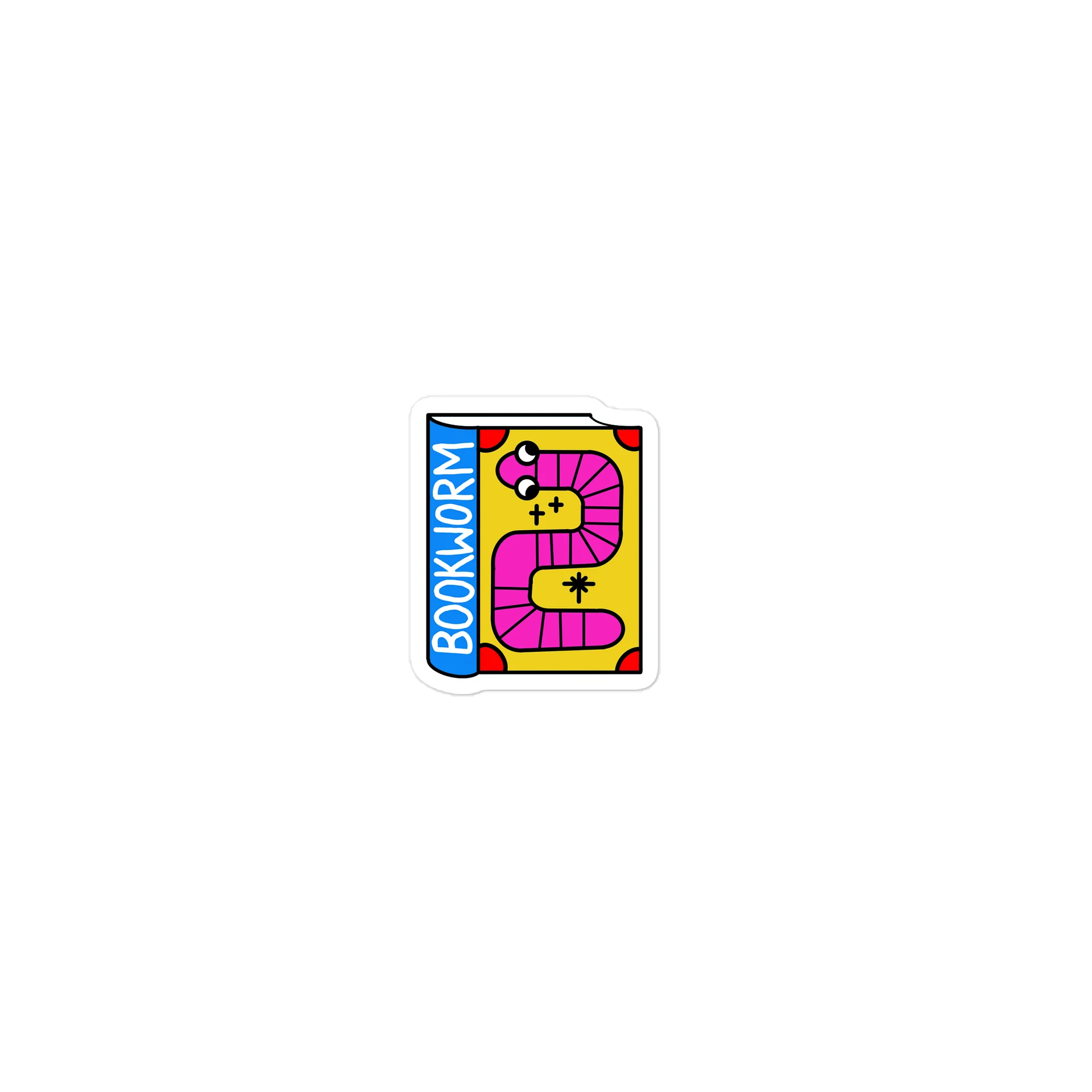 Trash Scouts GARBADGE: Bookworm - Sticker product image (2)