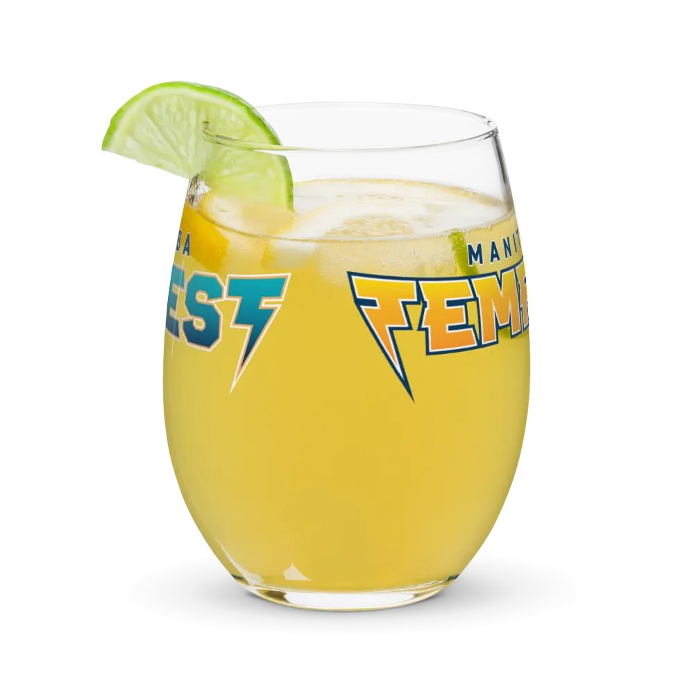 Tempest Dodgeball Club Stemless Wine Glass product image (9)