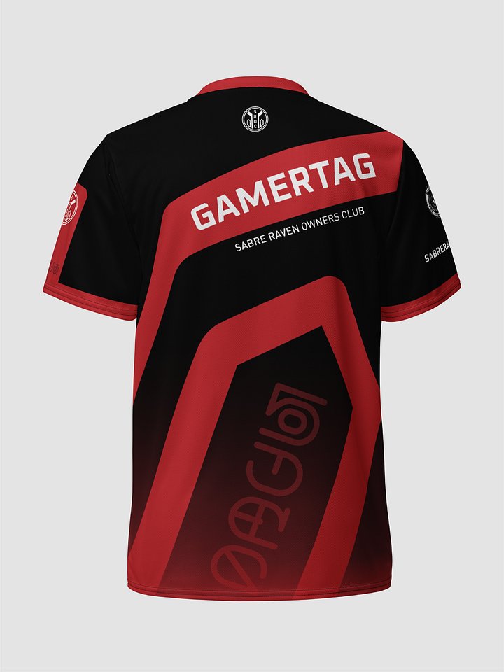 2026 SROC Jersey Reservation - Nyx Red product image (2)