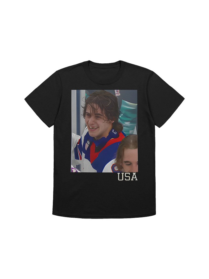 Jack Hughes OT Winner Shirt product image (1)