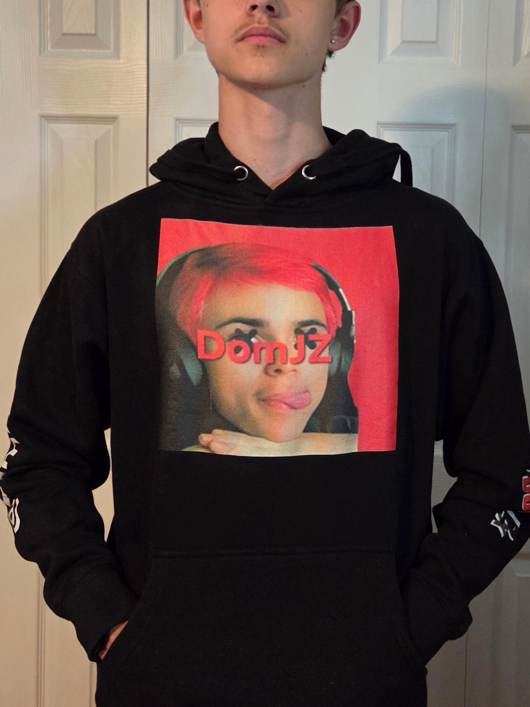 DomJZ PFP & Logo Graphic Hoodie product image (1)