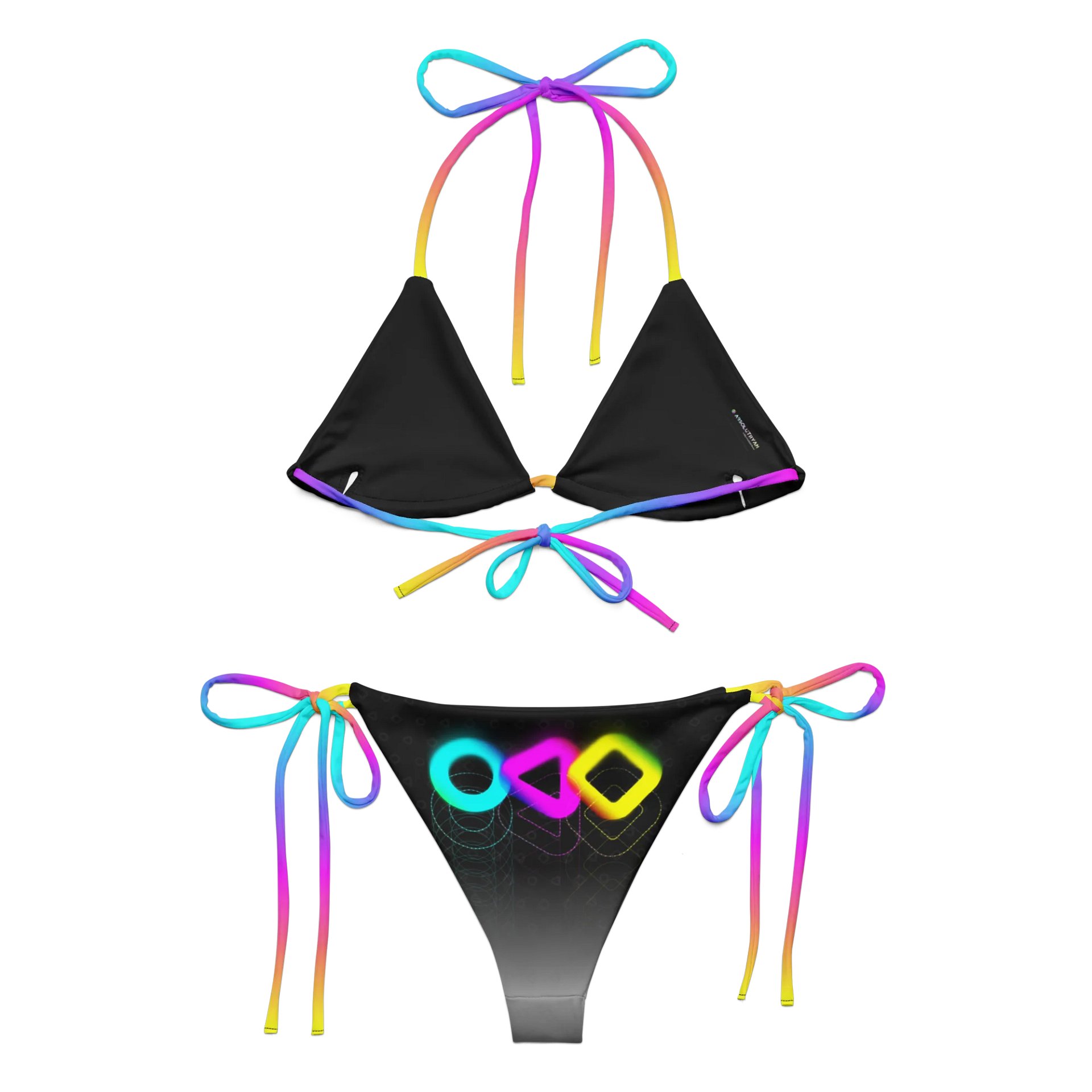 AbsolutRyan - Pattern - All-Over Print String Bikini (Set) product image (2)