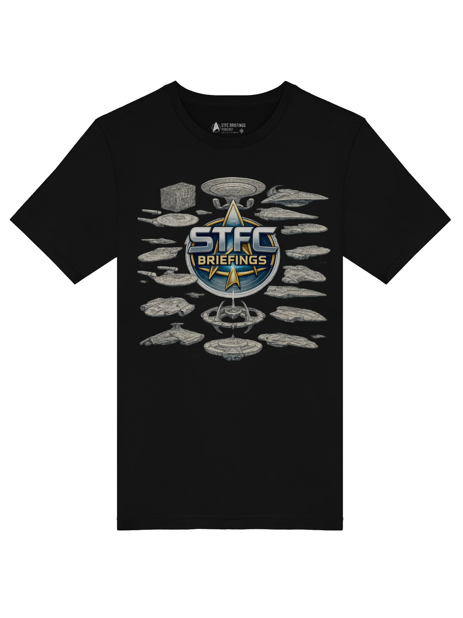 STFC Briefings All The Ships Collection T-Shrt product image (32)