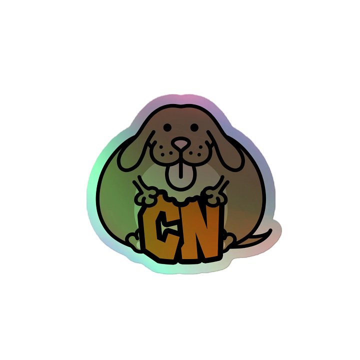 Holo Sticker (CritNick Big Dogs) product image (2)