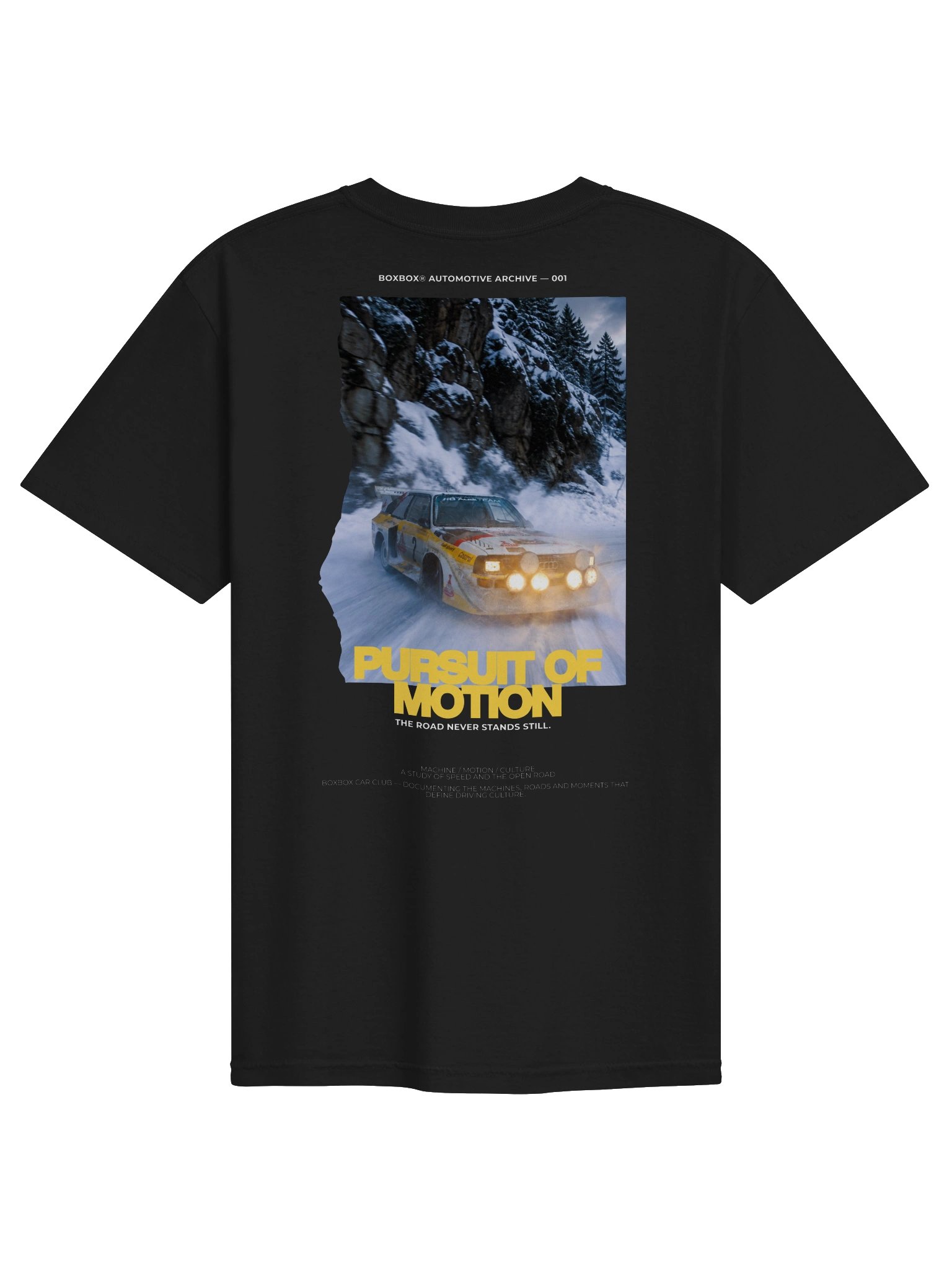 BOXBOX Pursuit of Motion Tee product image (2)