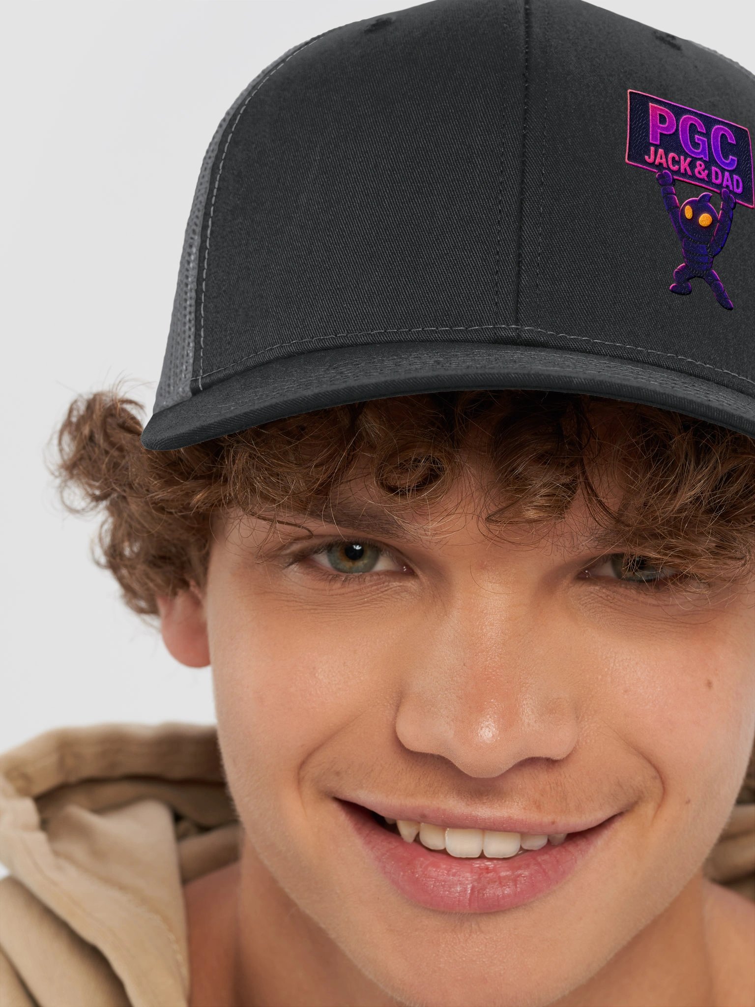 jack and dad trucker hat product image (8)