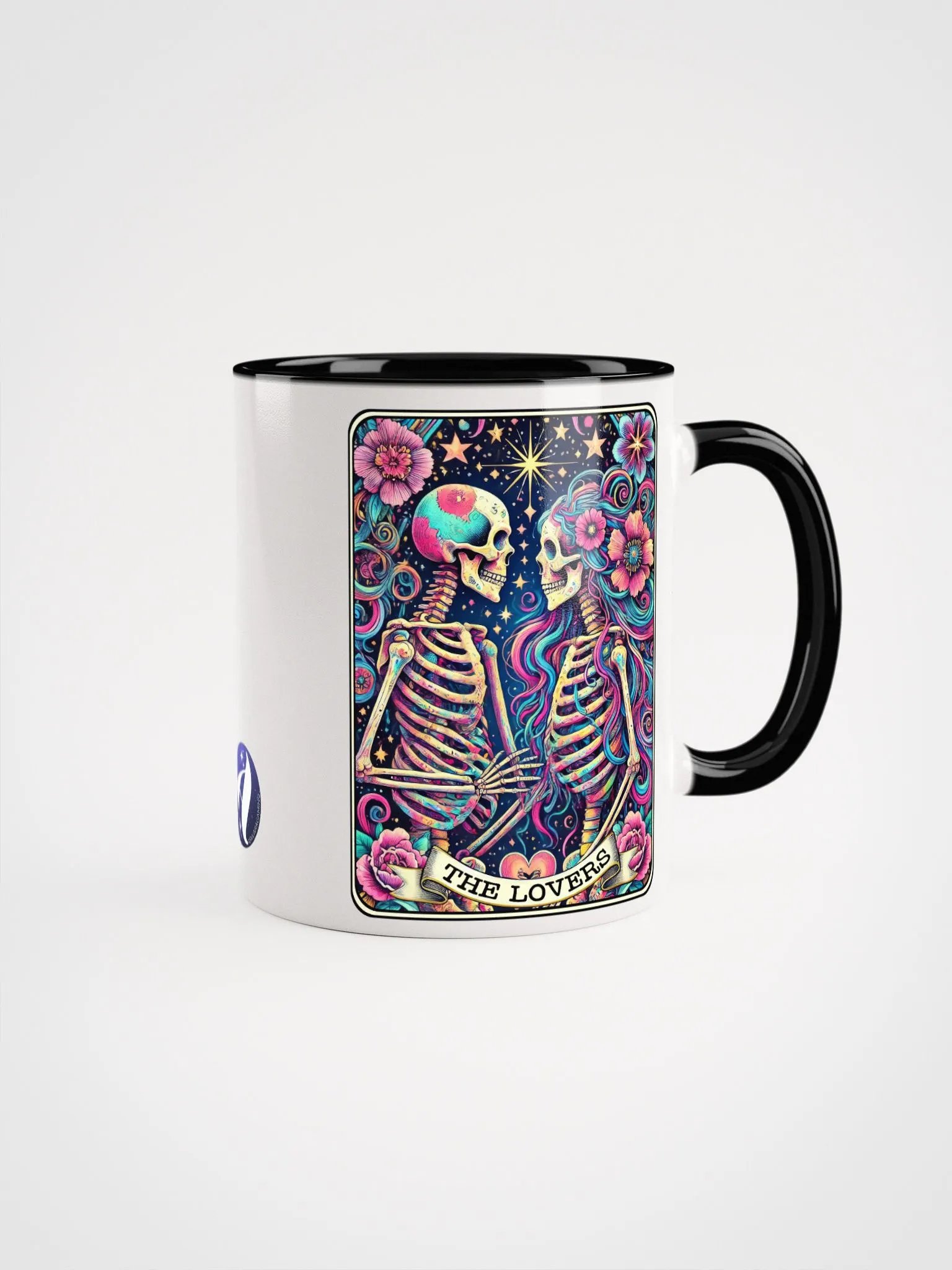 The Lovers DotD Tarot Ceramic Mug product image (8)