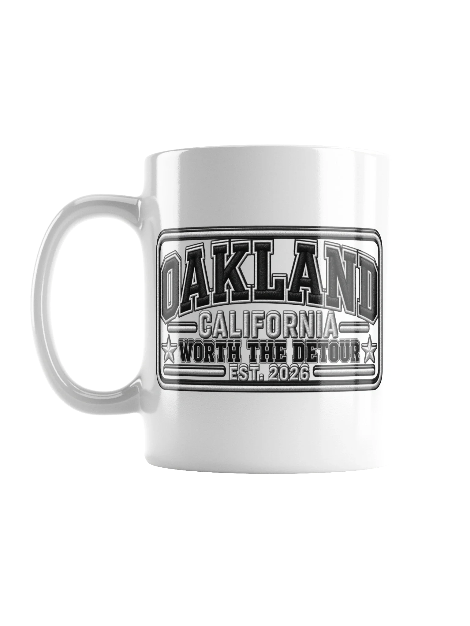 Oakland “Worth the Detour” Classic Mug