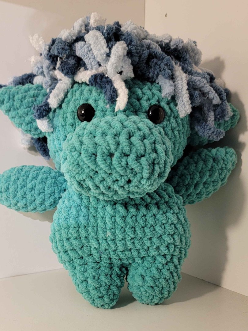 The Floofy Alpaca (Digital Pattern) product image (3)