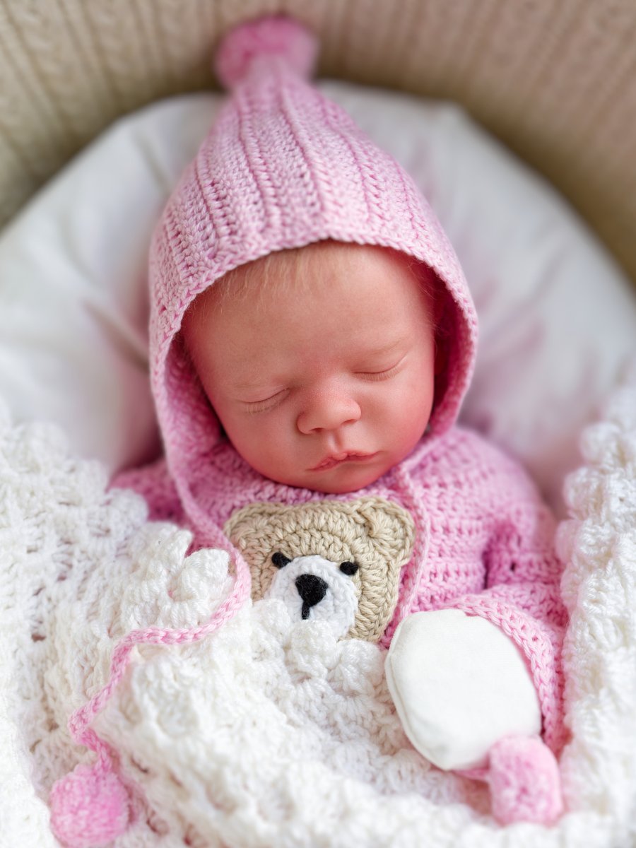 Teddy Bear Applique Crochet Pattern product image (4)