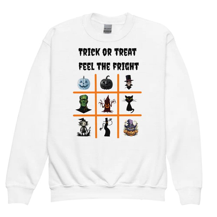 KIDS Halloween Creepy Sweatshirt product image (23)