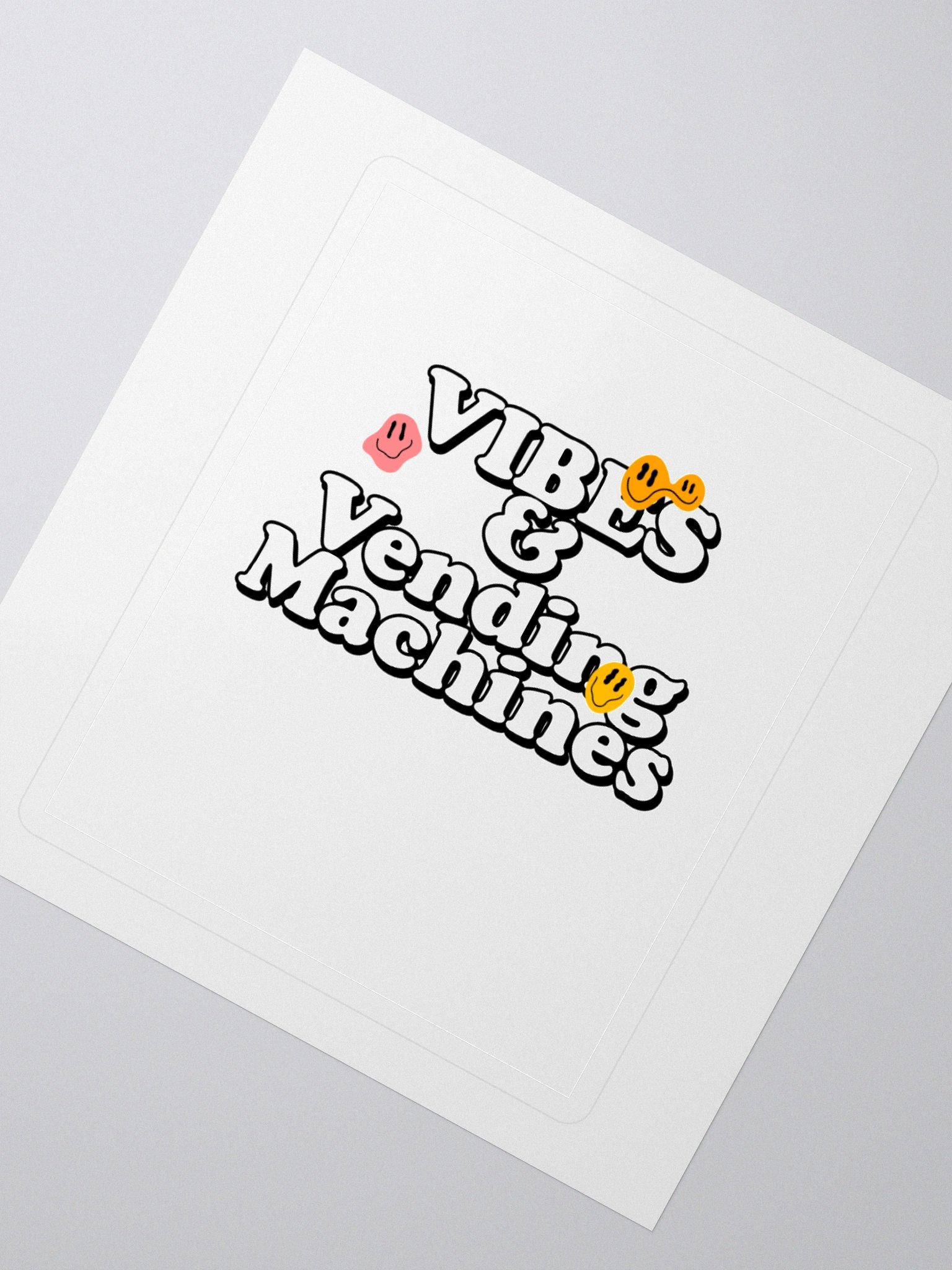 Vibrant Vending Stickers product image (2)