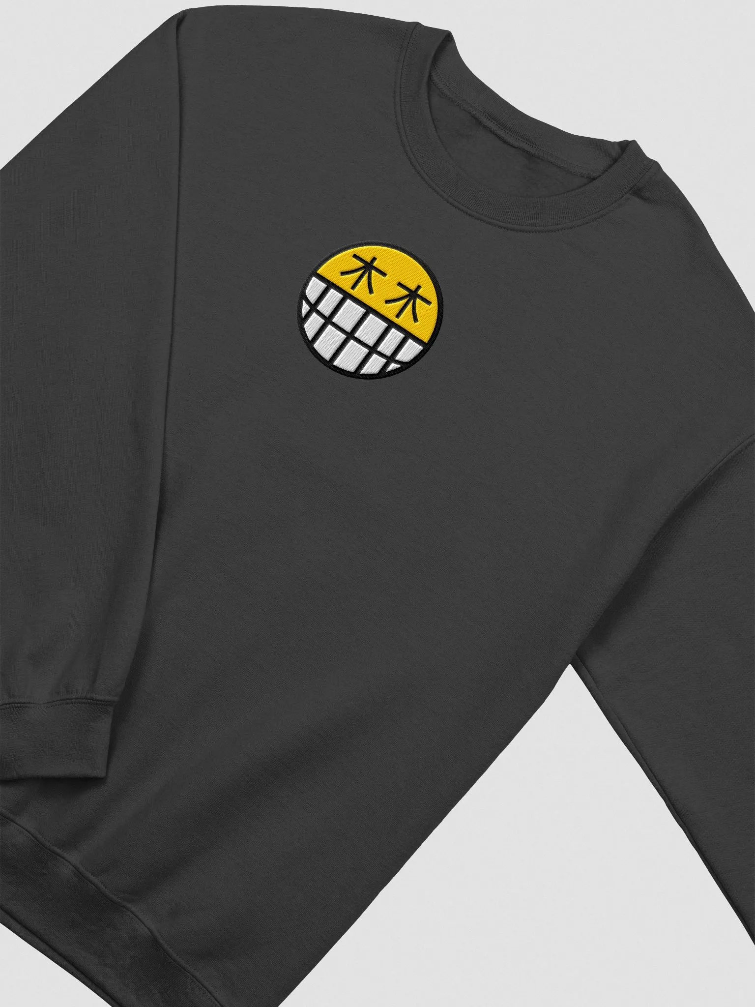 Kanji Smile Pullover Sweater product image (27)