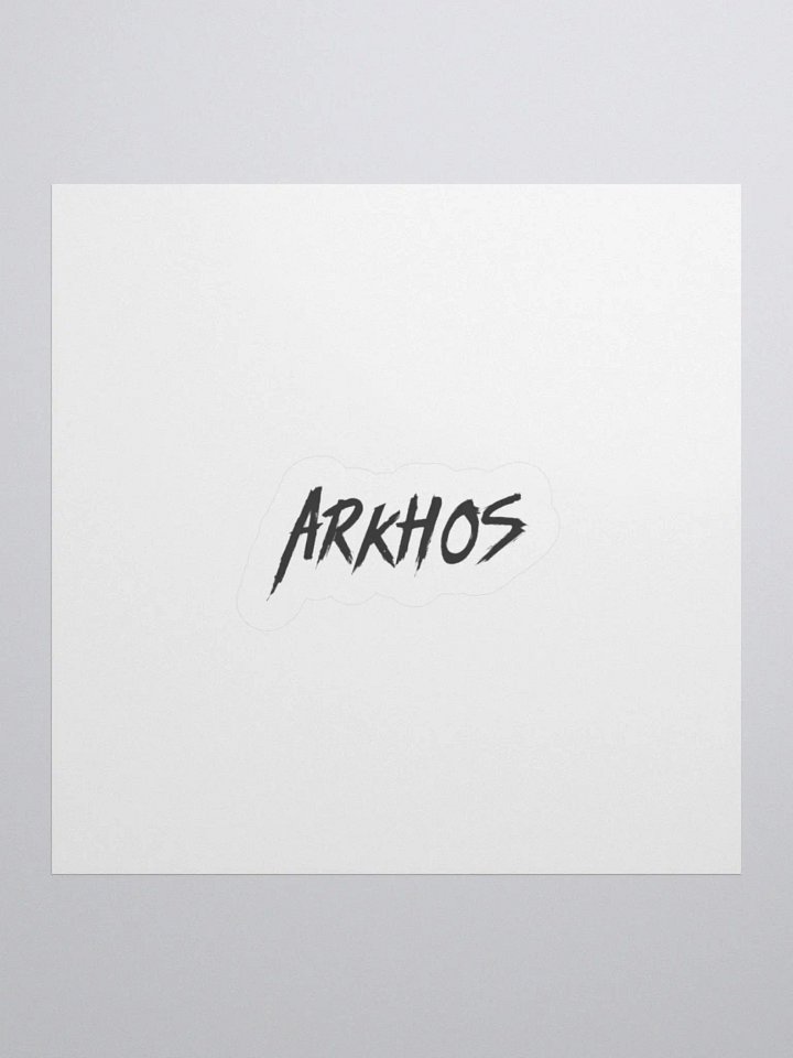 ARKHOS STICKERS product image (2)