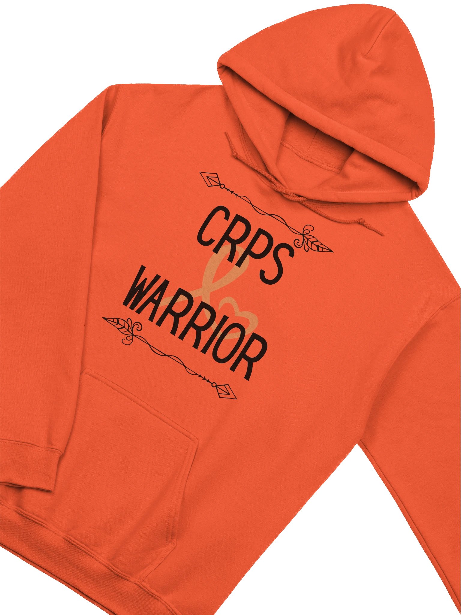CRPS Warrior Hoodie ORANGE EDITION product image (3)