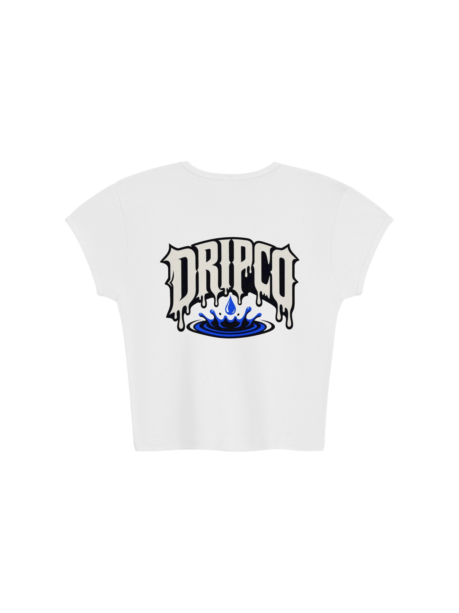 DRIP Water Splash Baby Tee product image (30)