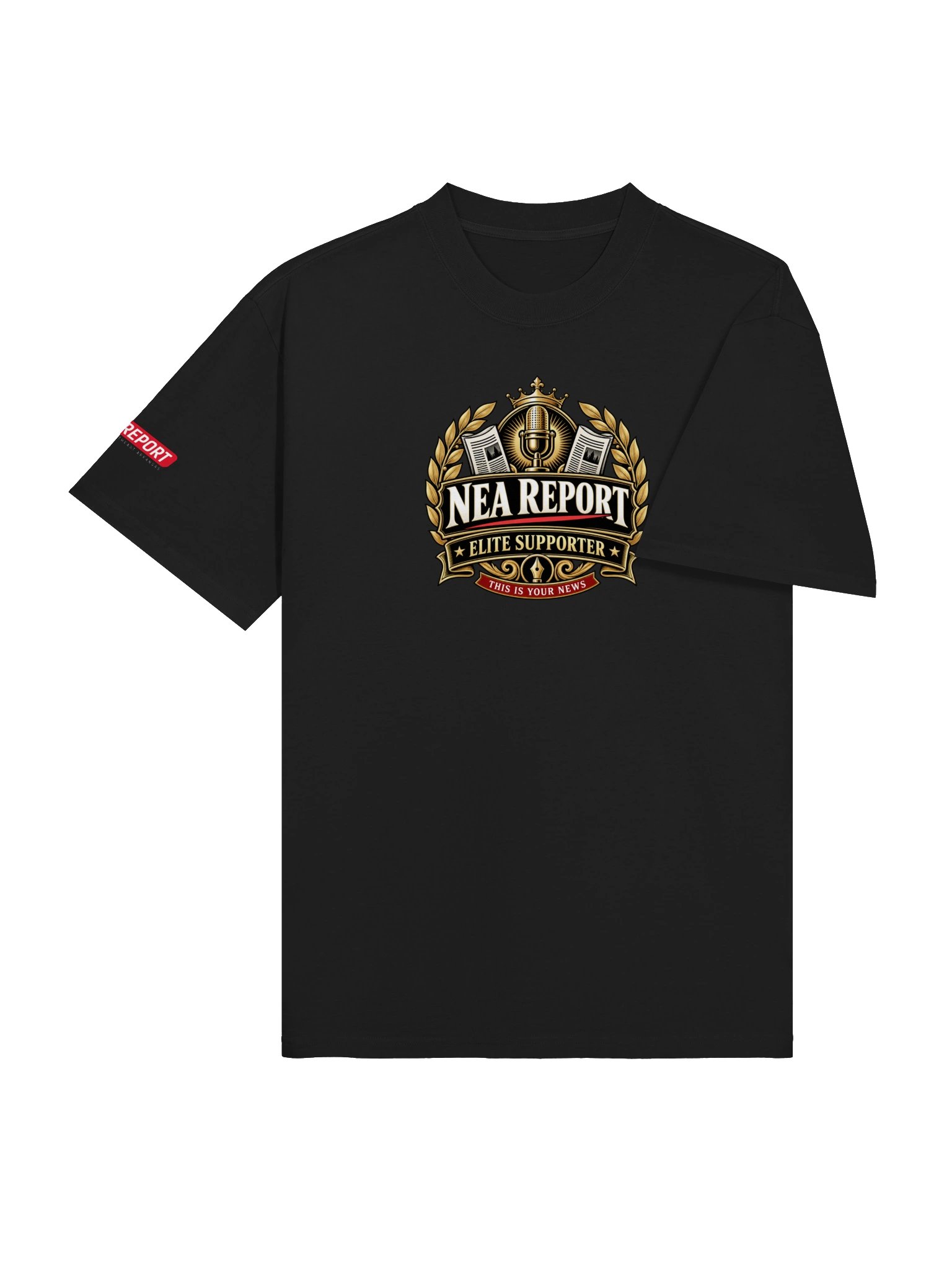 Elite Level NEA Report Supporter T-Shirt product image (4)