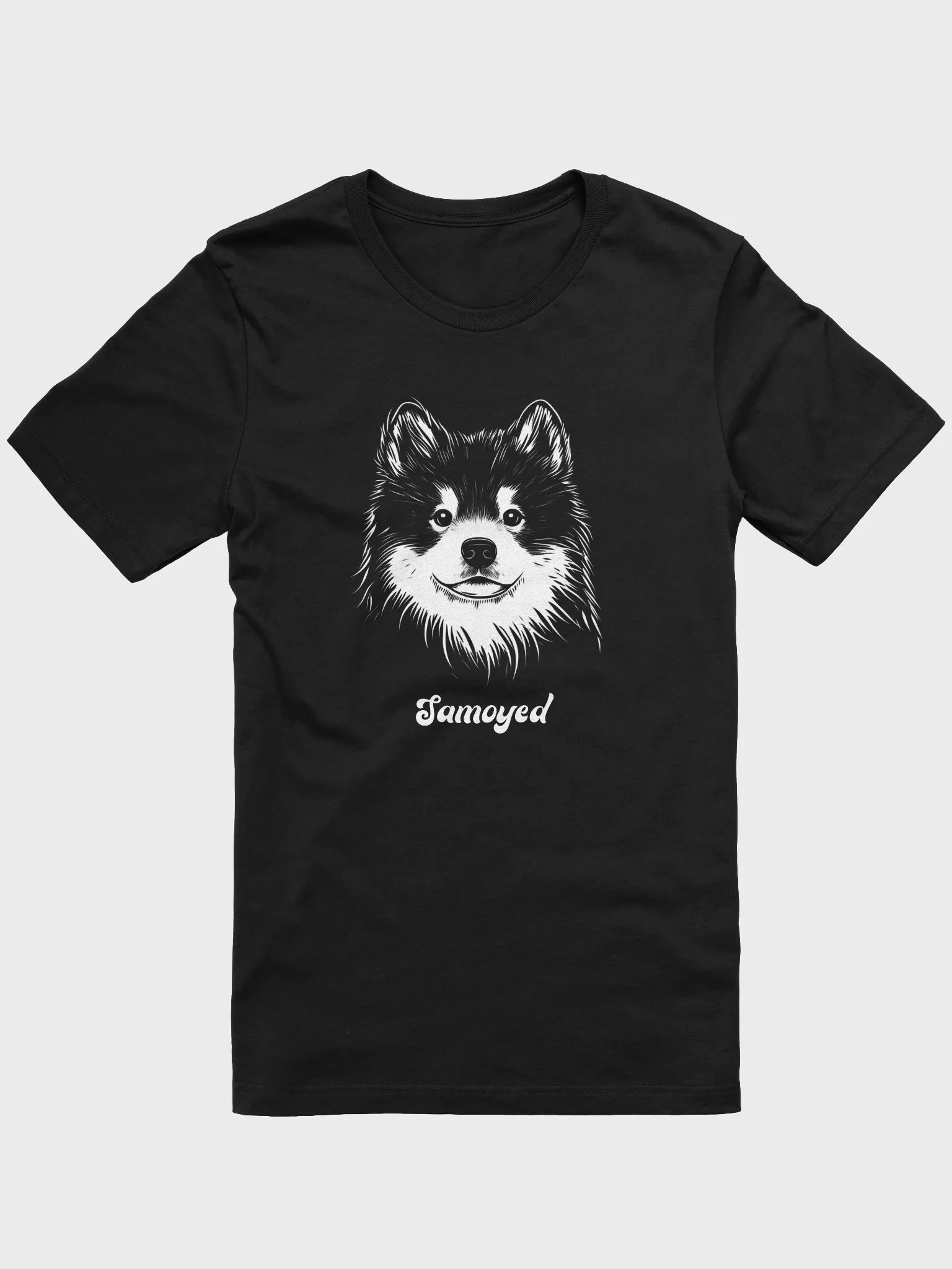 Samoyed T-Shirt product image (1)