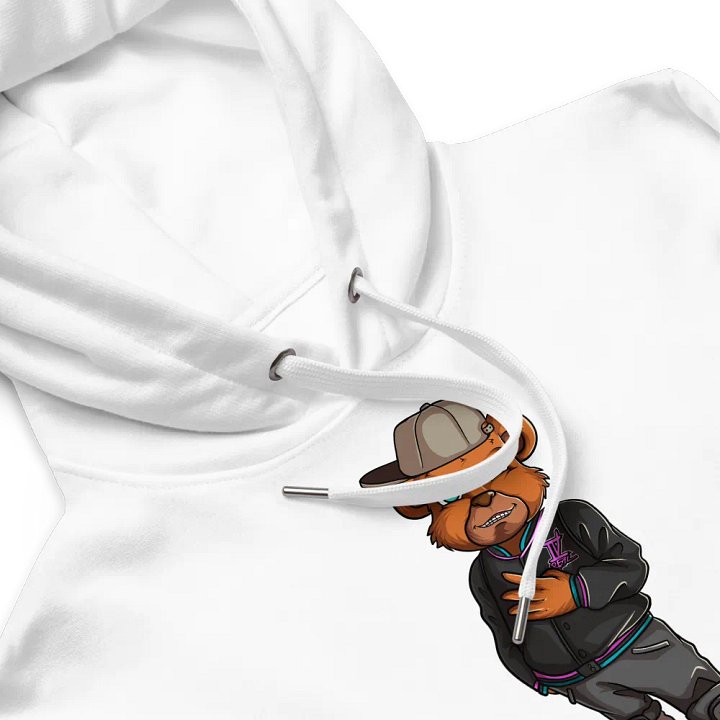 Standing Bear Premium Eco Hoodie product image (2)