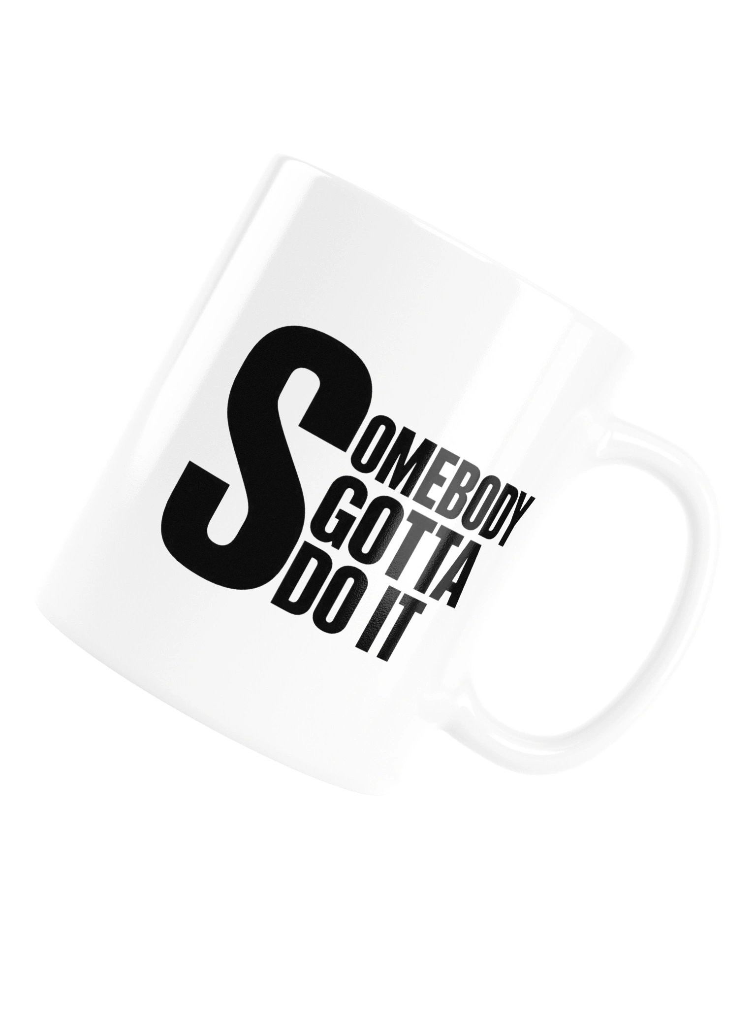 WHITE GLOSSY MUG product image (6)