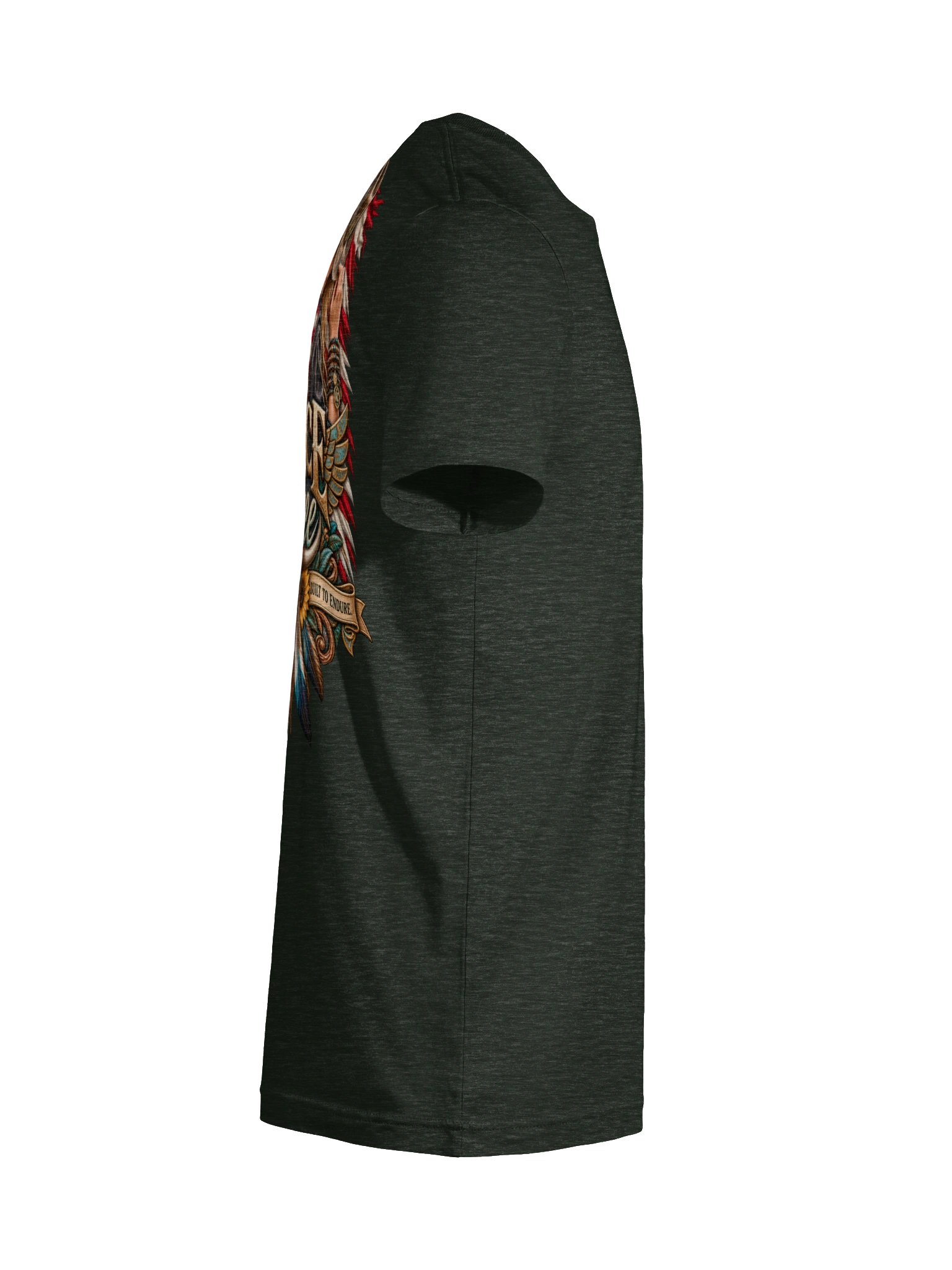 Keeper’s Code™ Women’s Fierce & Free Western Eagle Graphic T-Shirt product image (26)