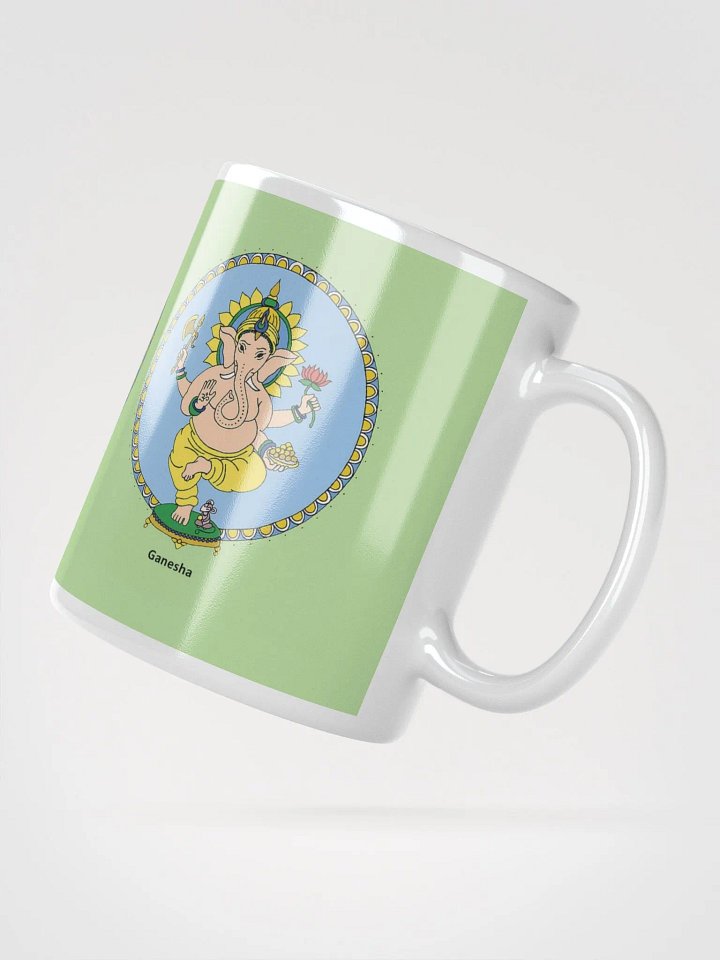 Ganesha Coffee Mug (Green) product image (2)
