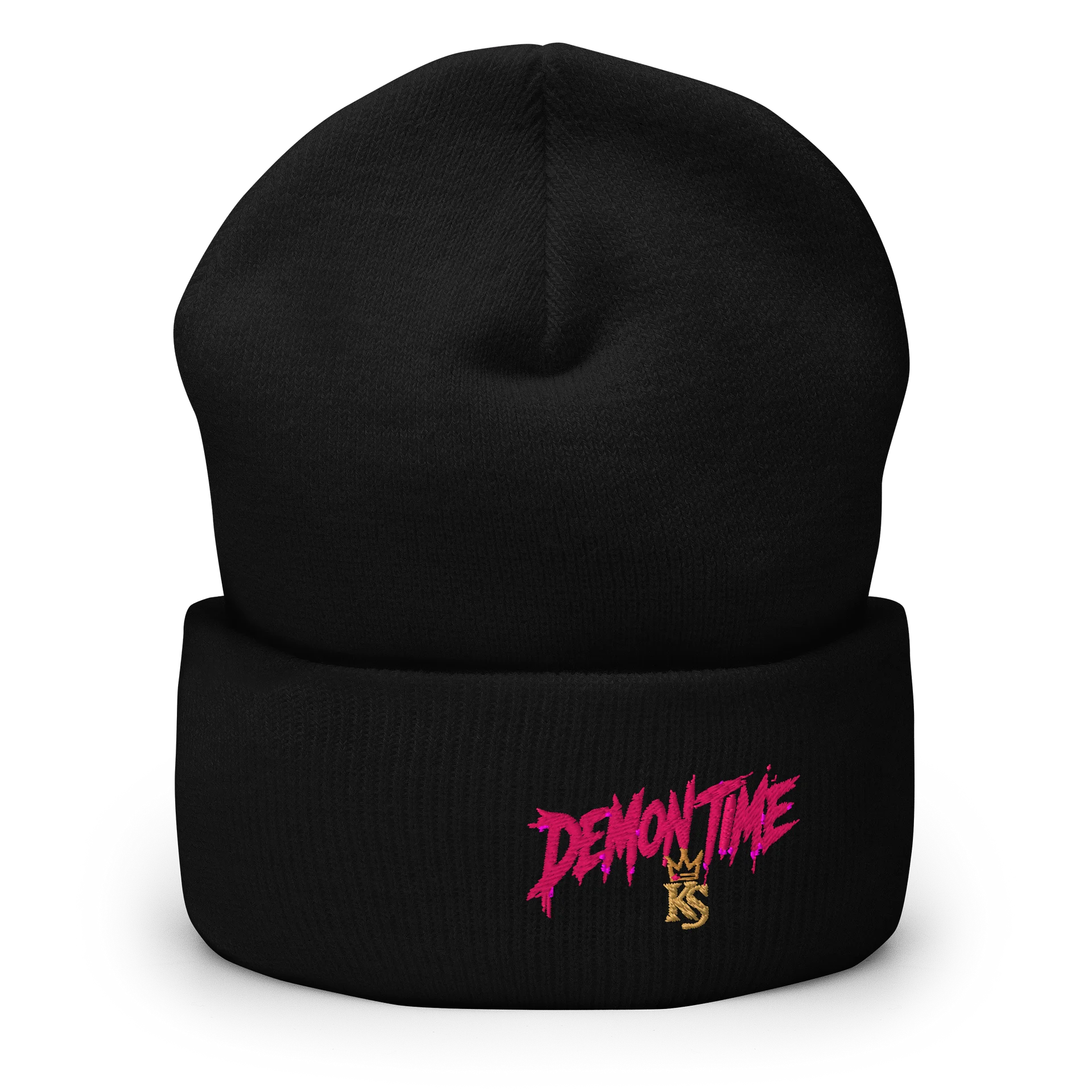DEMONTIME CUFFED BEANIE product image (1)