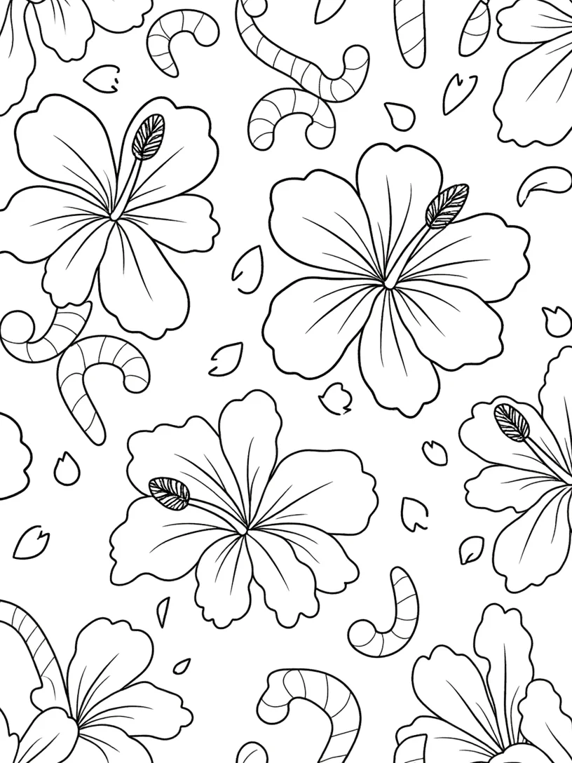 Tropical Holiday Fun: A Caribbean Christmas Colouring Adventure. product image (6)