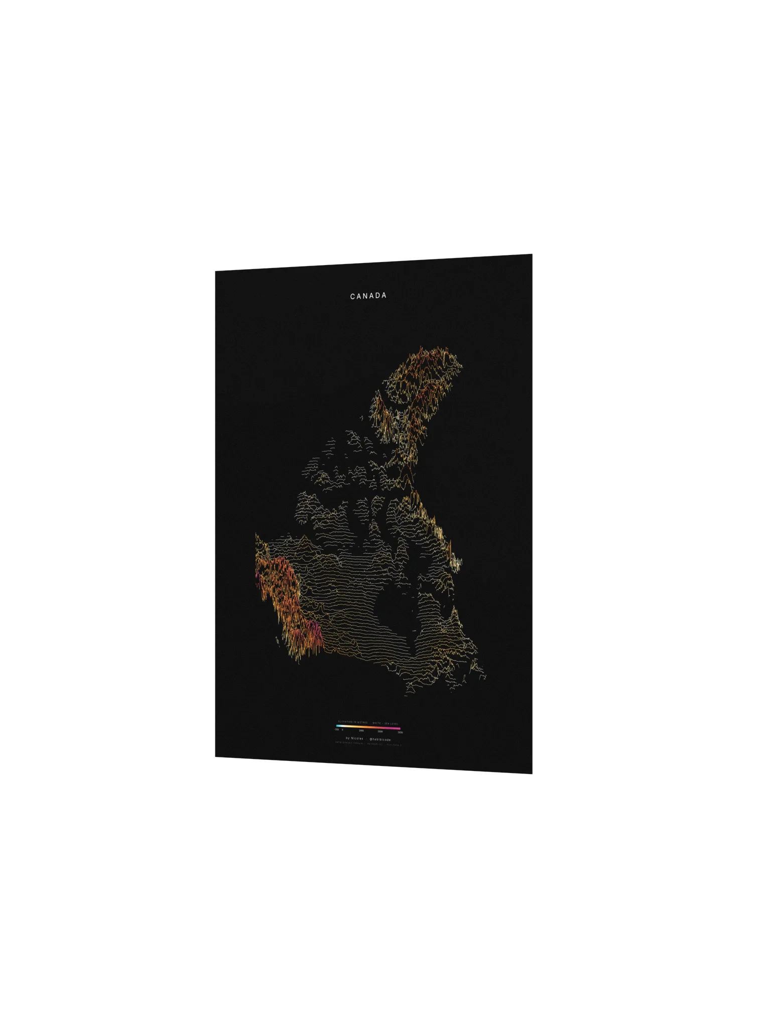Ridgeline Poster - Canada product image (2)