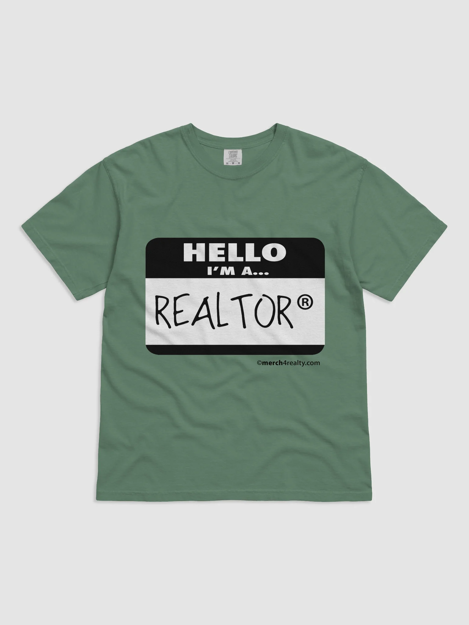 HELLO I'm a REALTOR® Signature Tee product image (3)