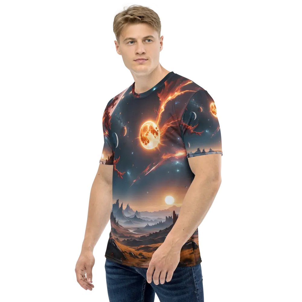Harmony Celestial All-Over Print Tee product image (3)