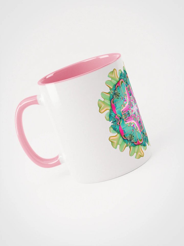 Arid Import Mug With Pink Trim product image (1)