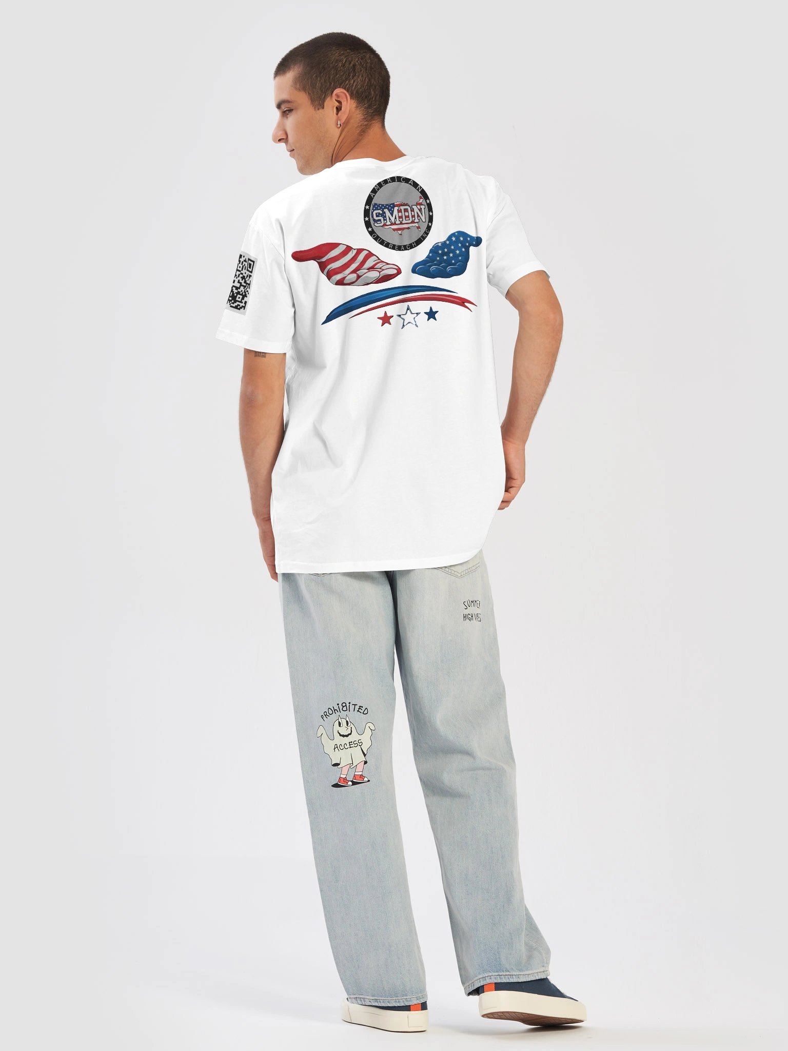Patriotic Tshirt product image (6)