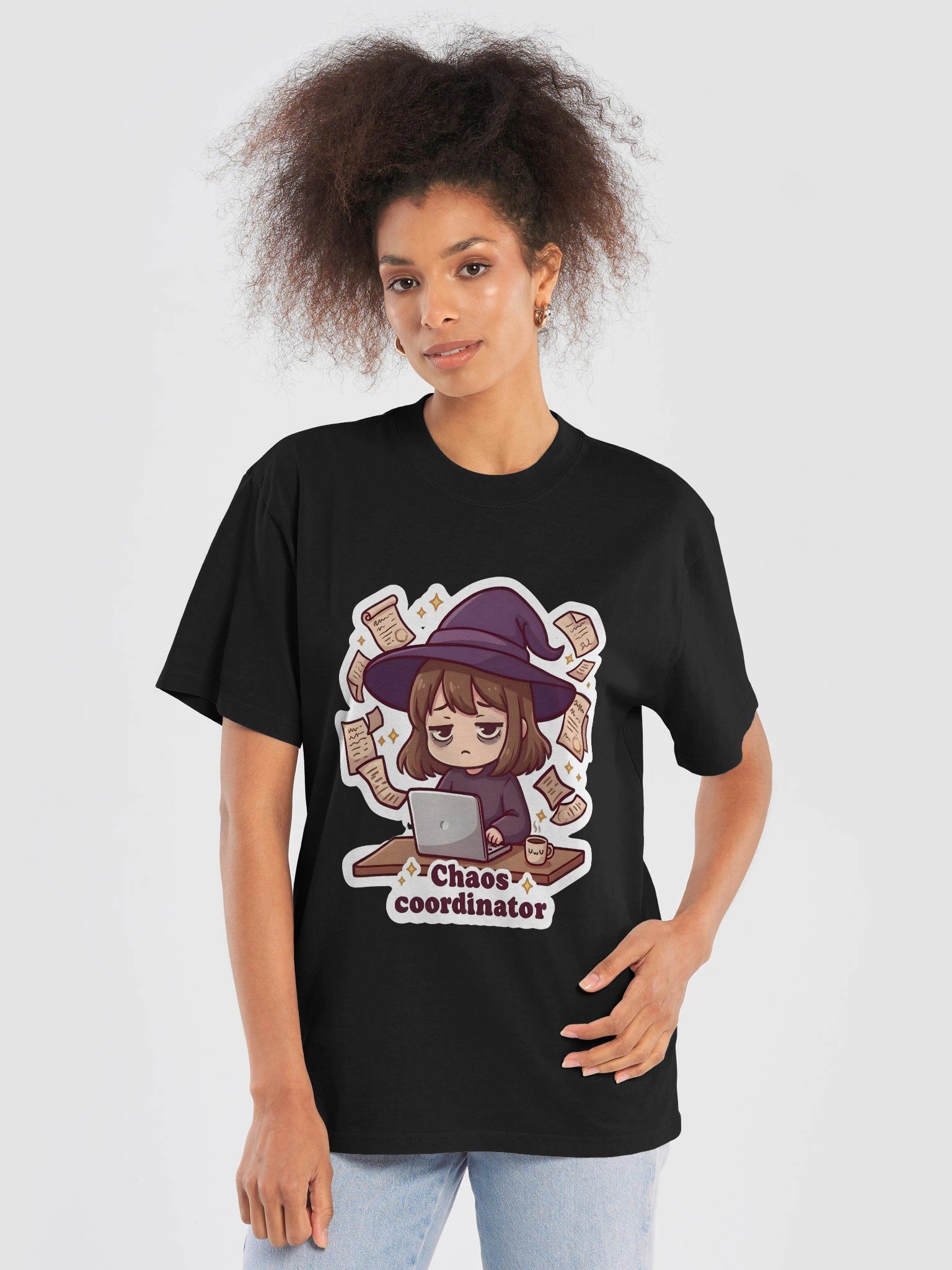 Chaos coordinator - Oversized T-Shirt product image (17)