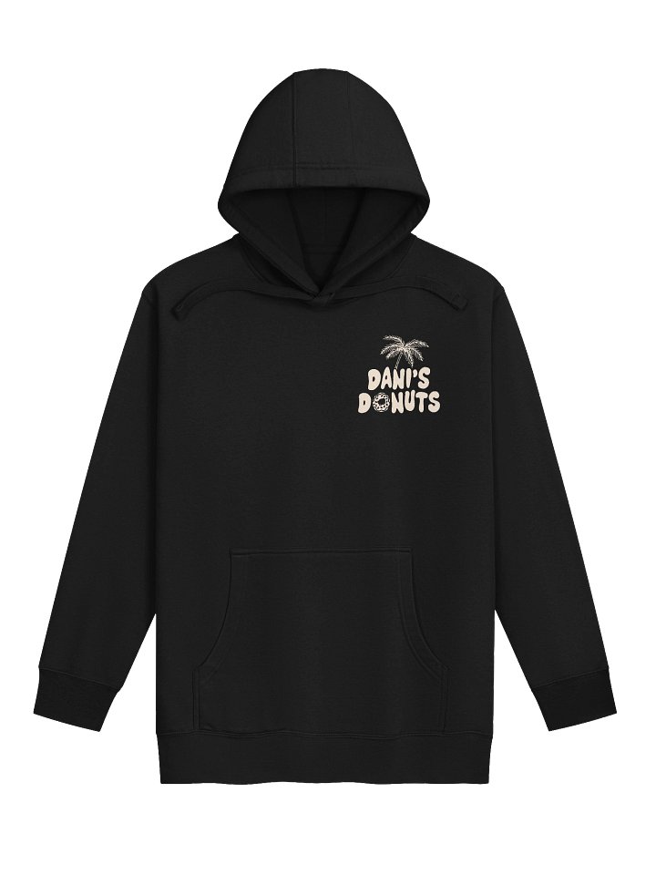 Black Dani's Donuts Hoodie product image (1)