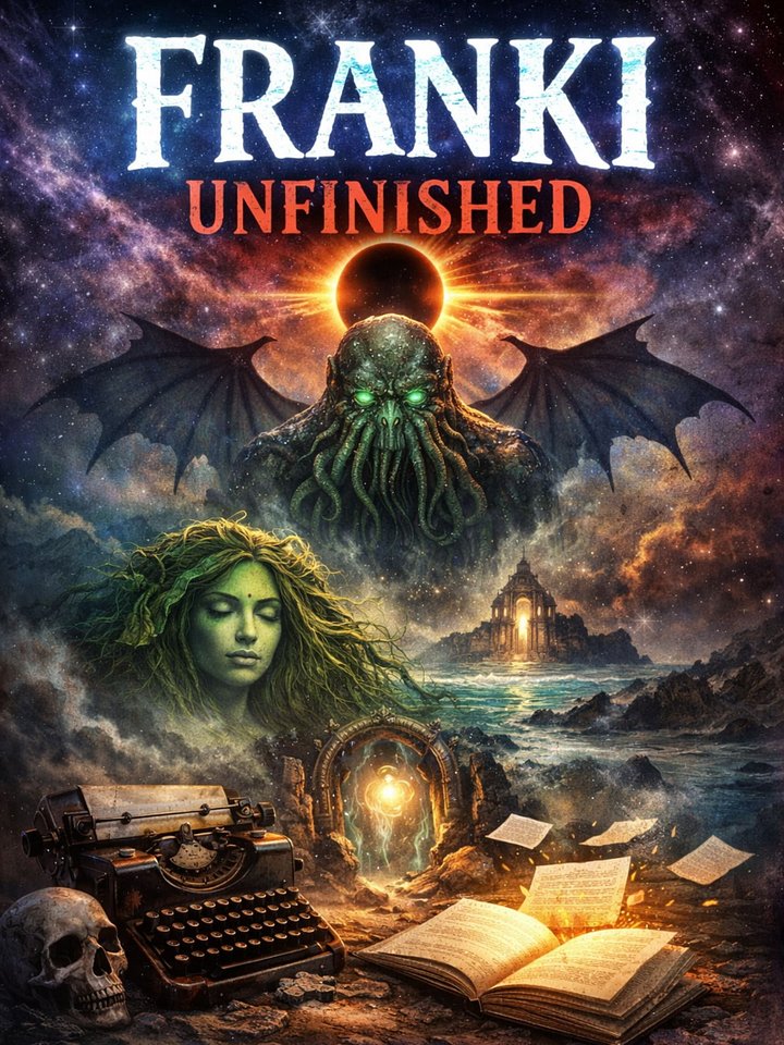 Franki Unfinished | Ebook by Haleigh Overseth product image (1)