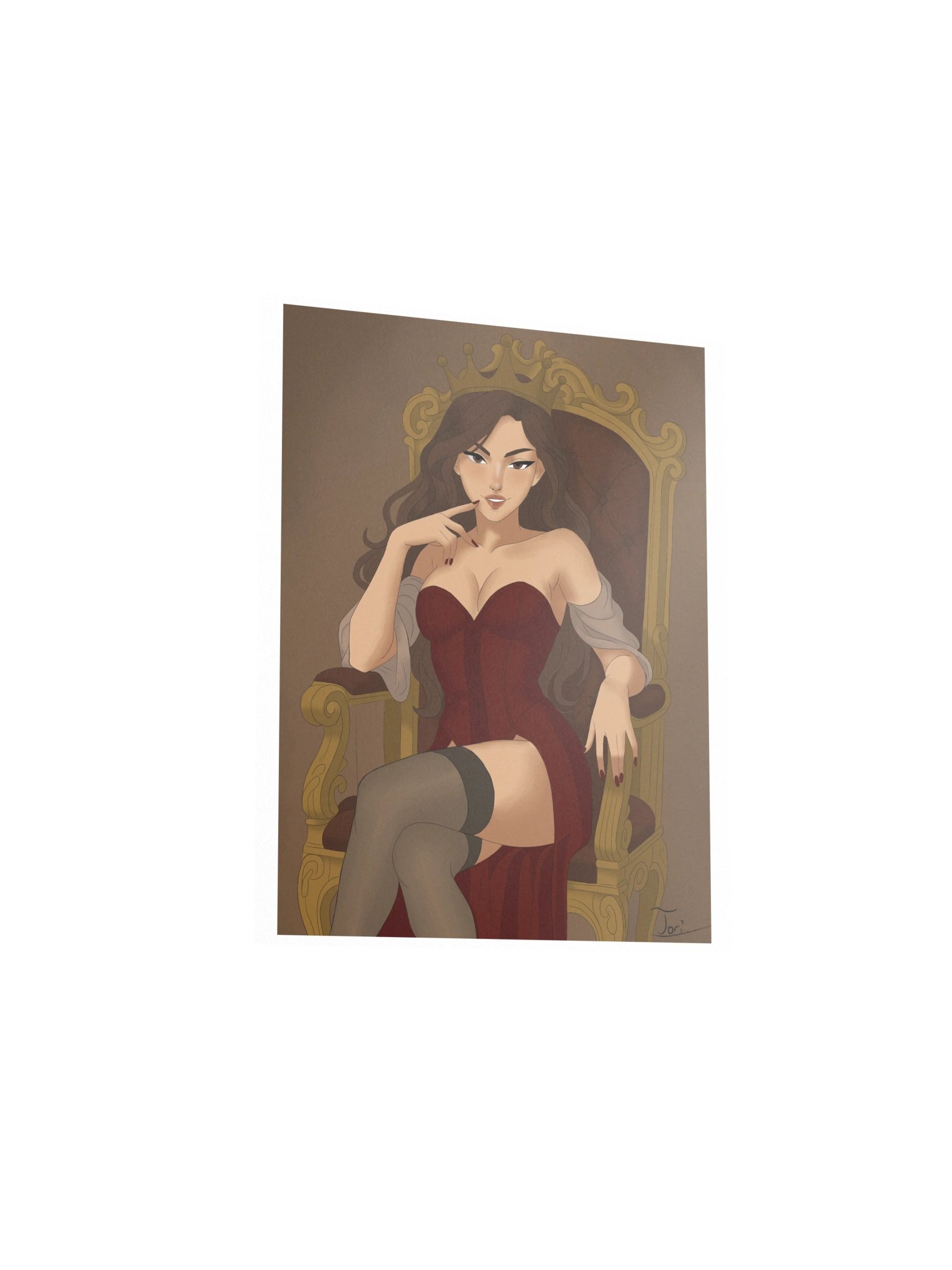 Throne of Crimson Grace Poster product image (15)