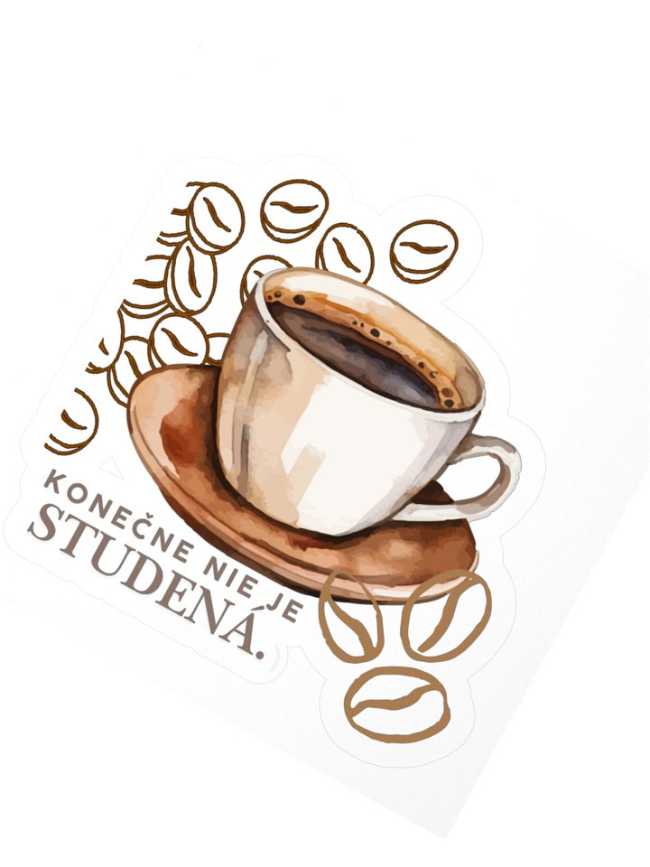Nálepka "Káva" product image (2)