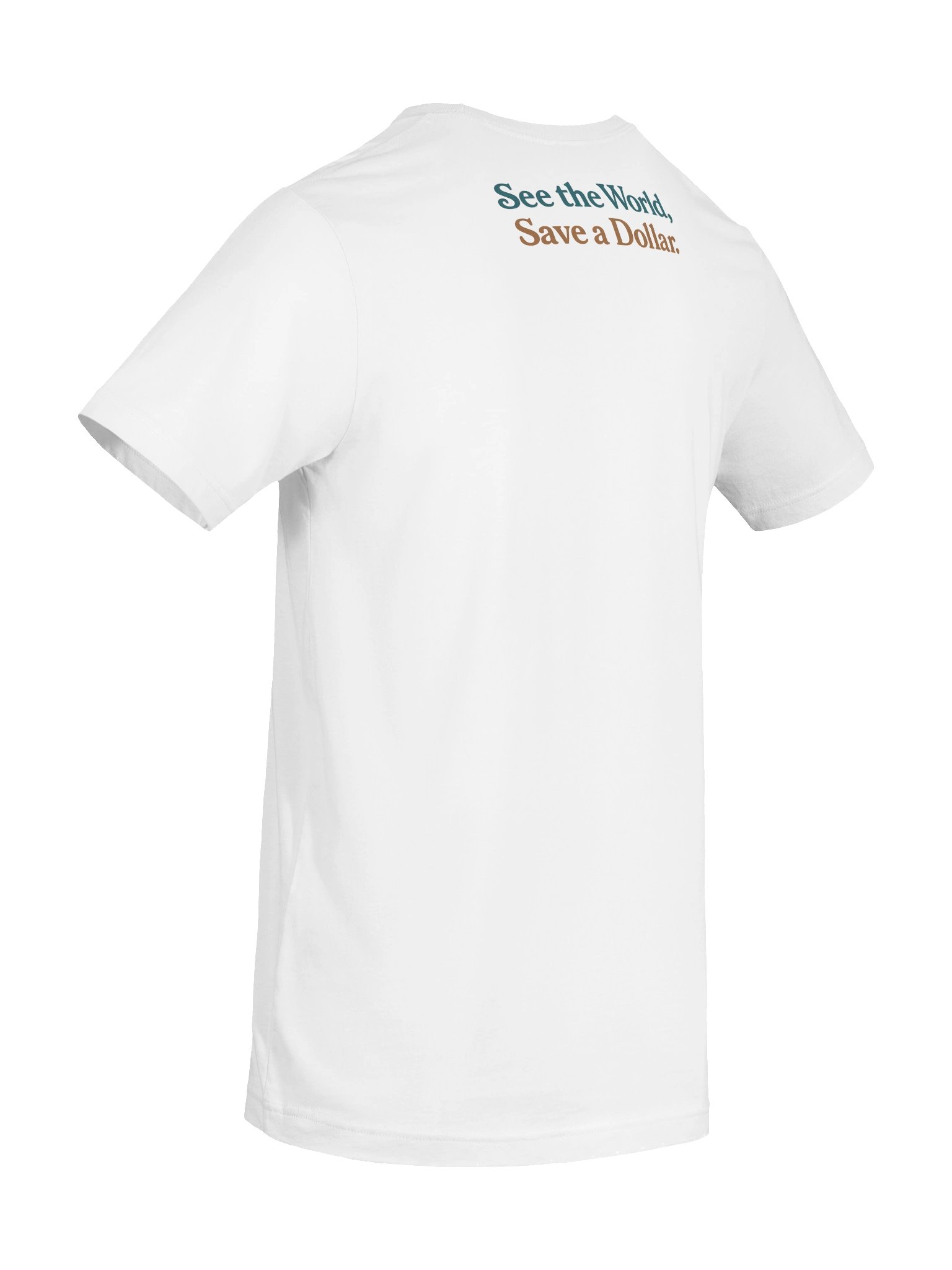 ChewsToExplore White T-Shirt product image (10)